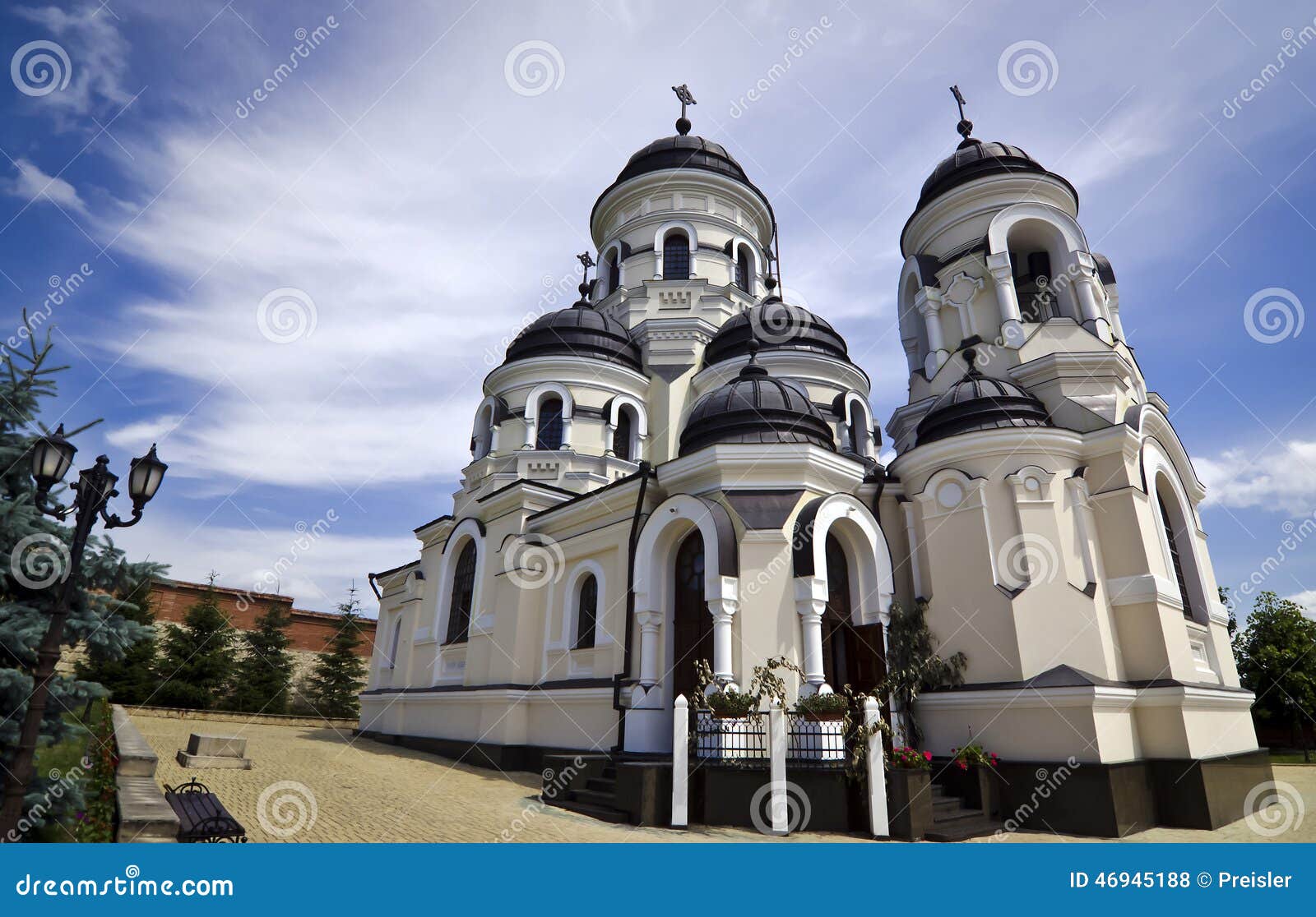 capriana monastery - moldova