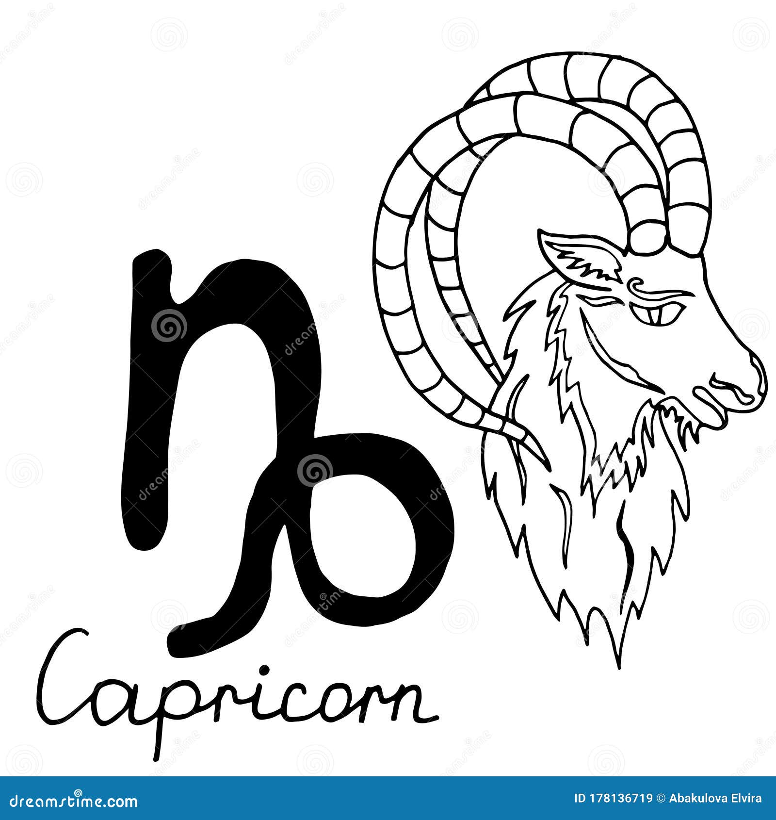 Capricorn Tattoo Designs: Show Off Your Sign With These Stunning Symbol ...