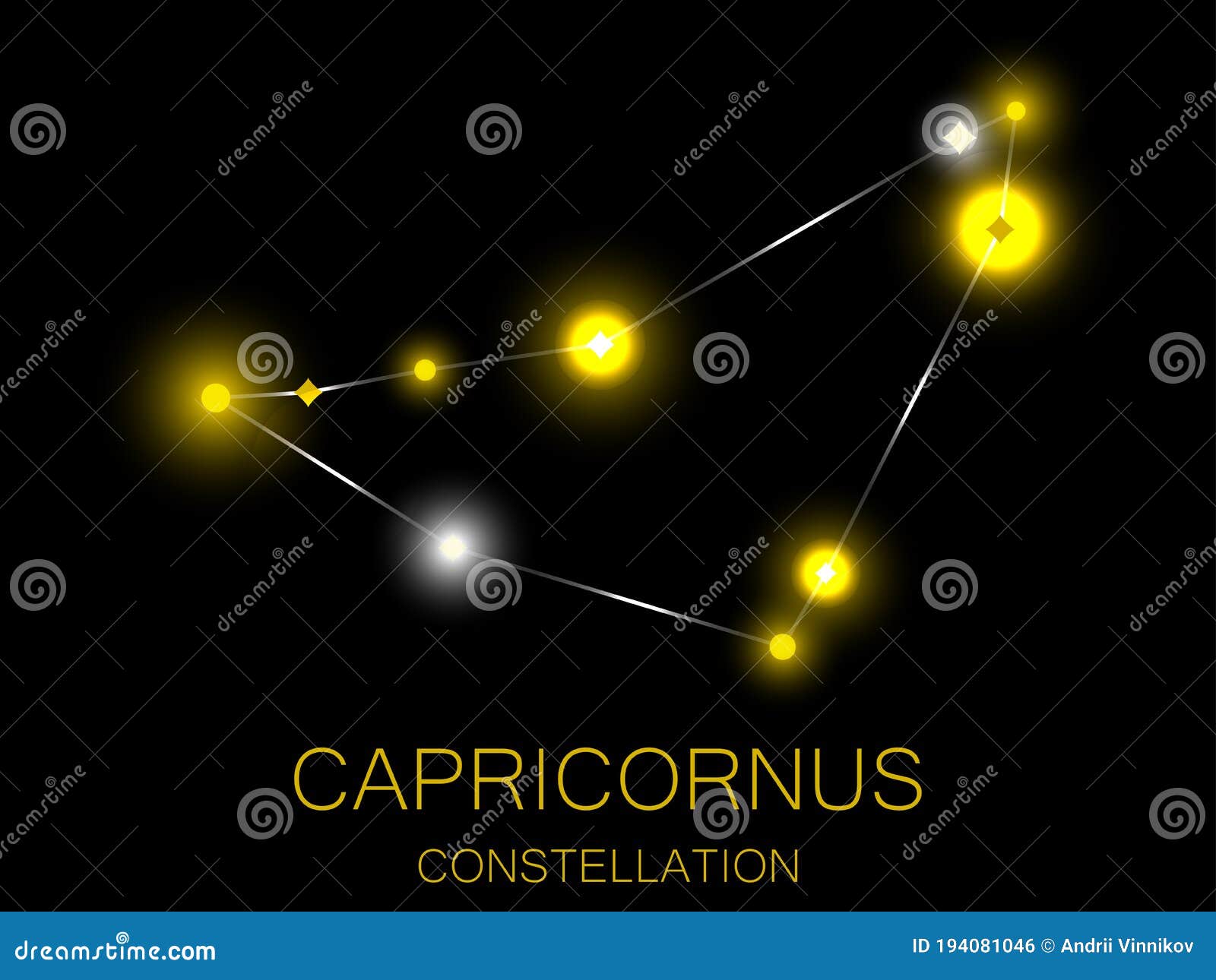 capricornus constellation stars