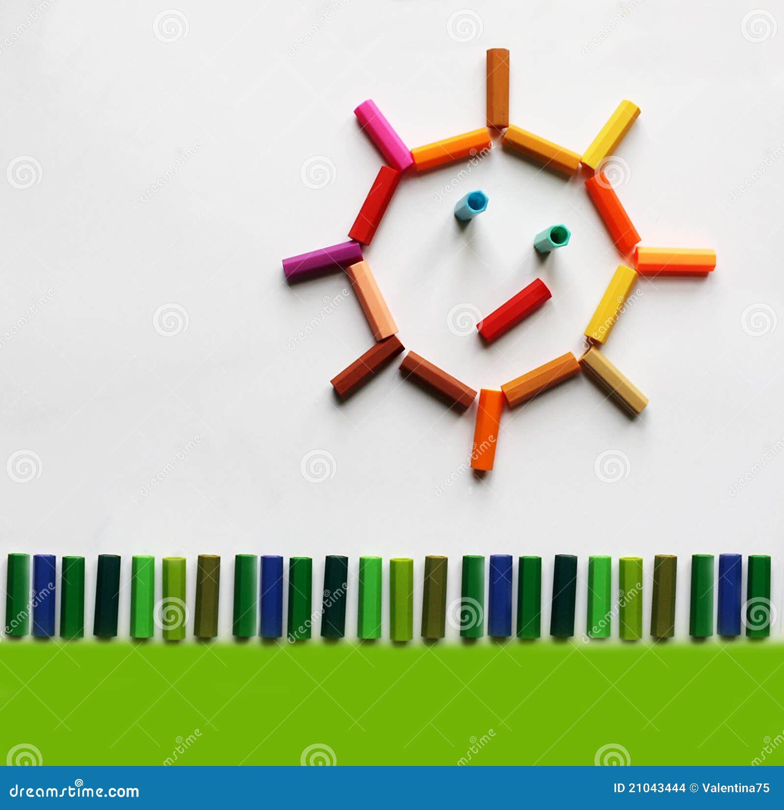 Caps Markers stock illustration. Illustration of manufacture 21043444