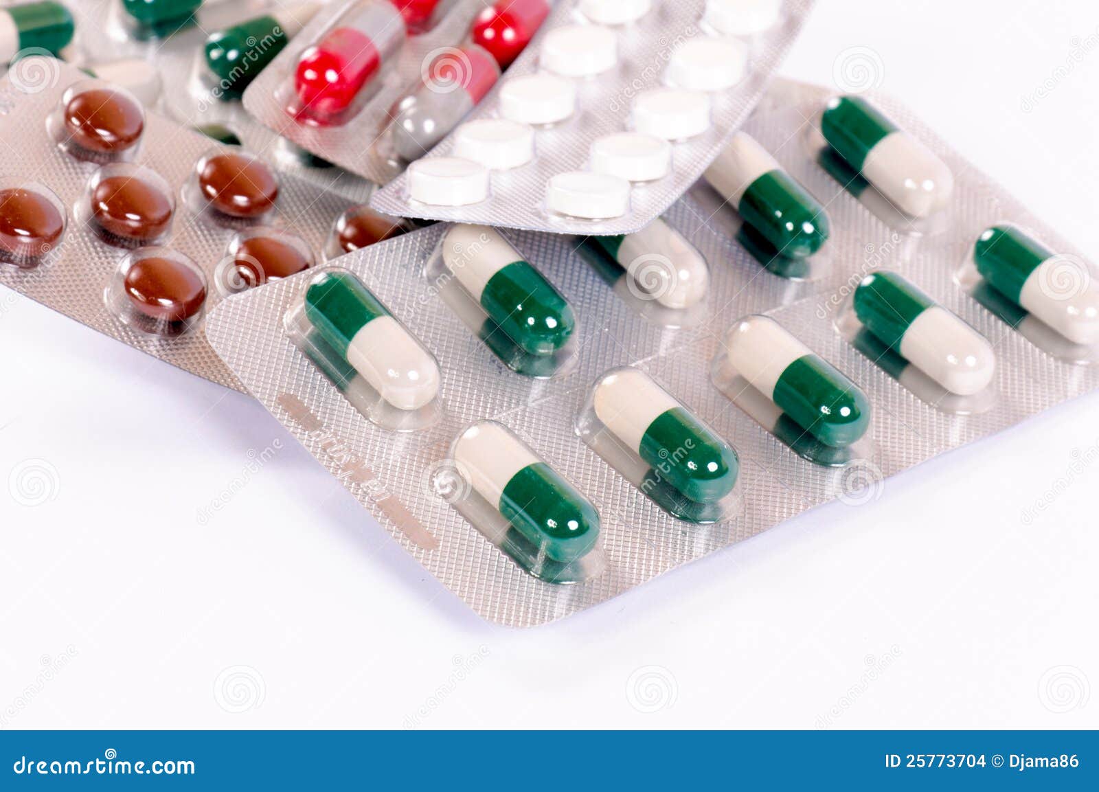 capsulas and pills
