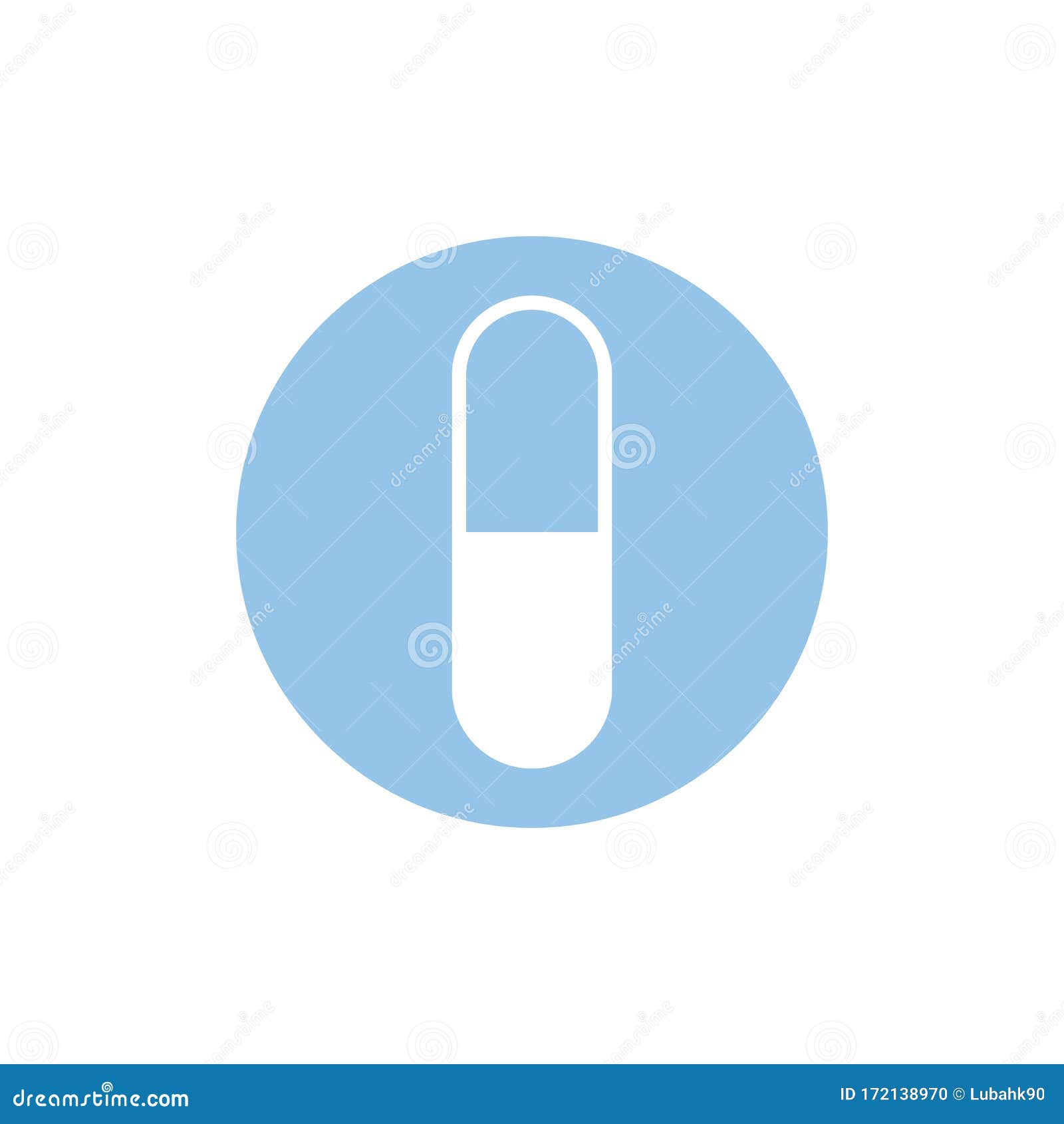 capsule pill icon. tablet . medical  . healthcare concept.  