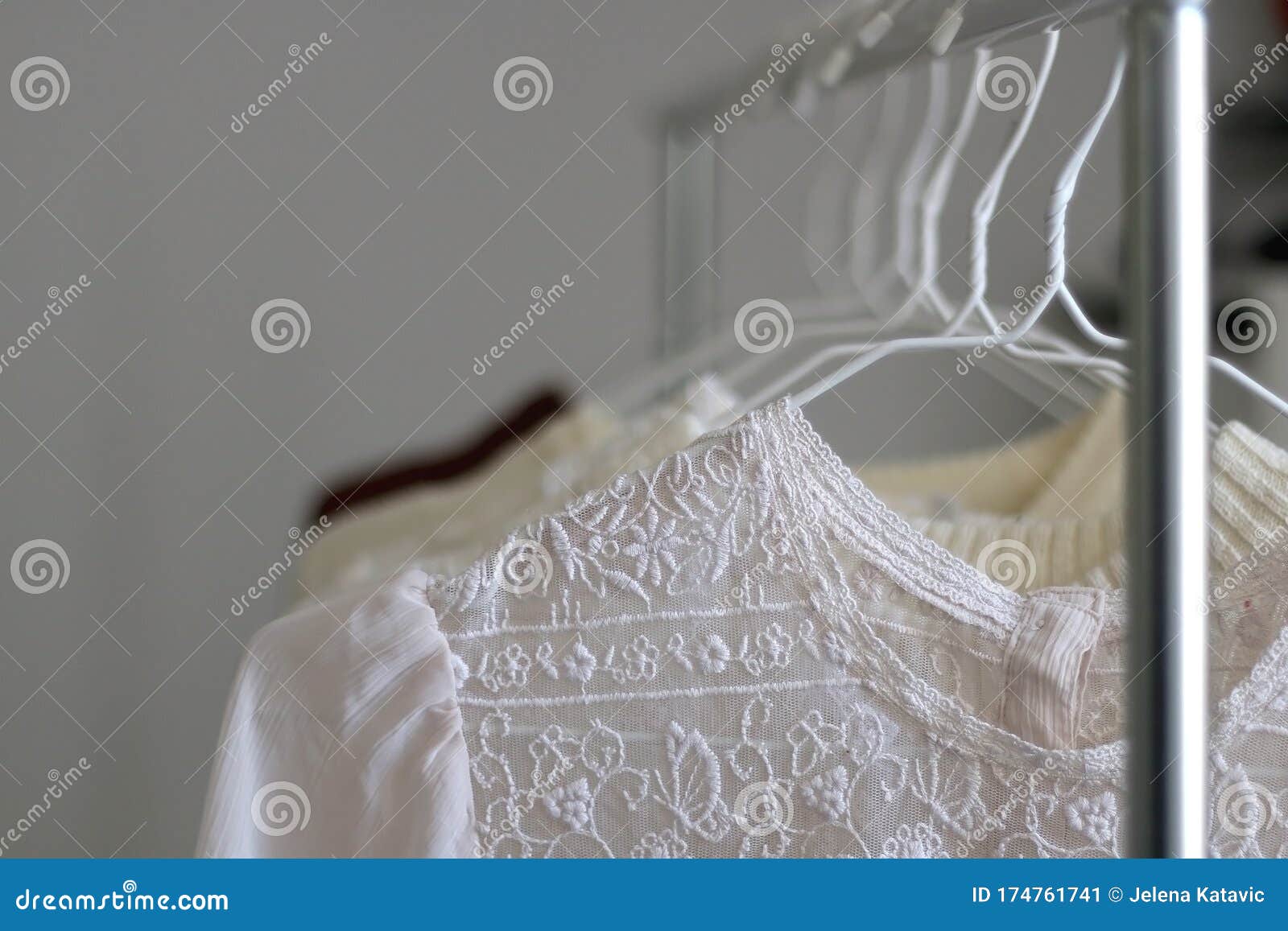 Capsule Wardrobe stock image. Image of inside, lace - 174761741