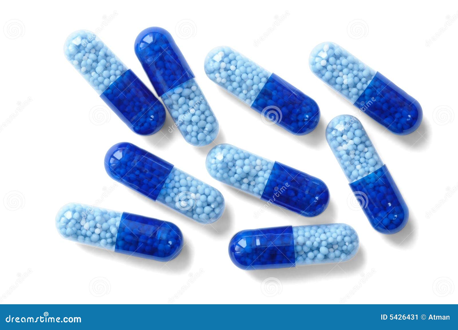 Capsules stock image. Image of treatment, vitamins, medical 5426431
