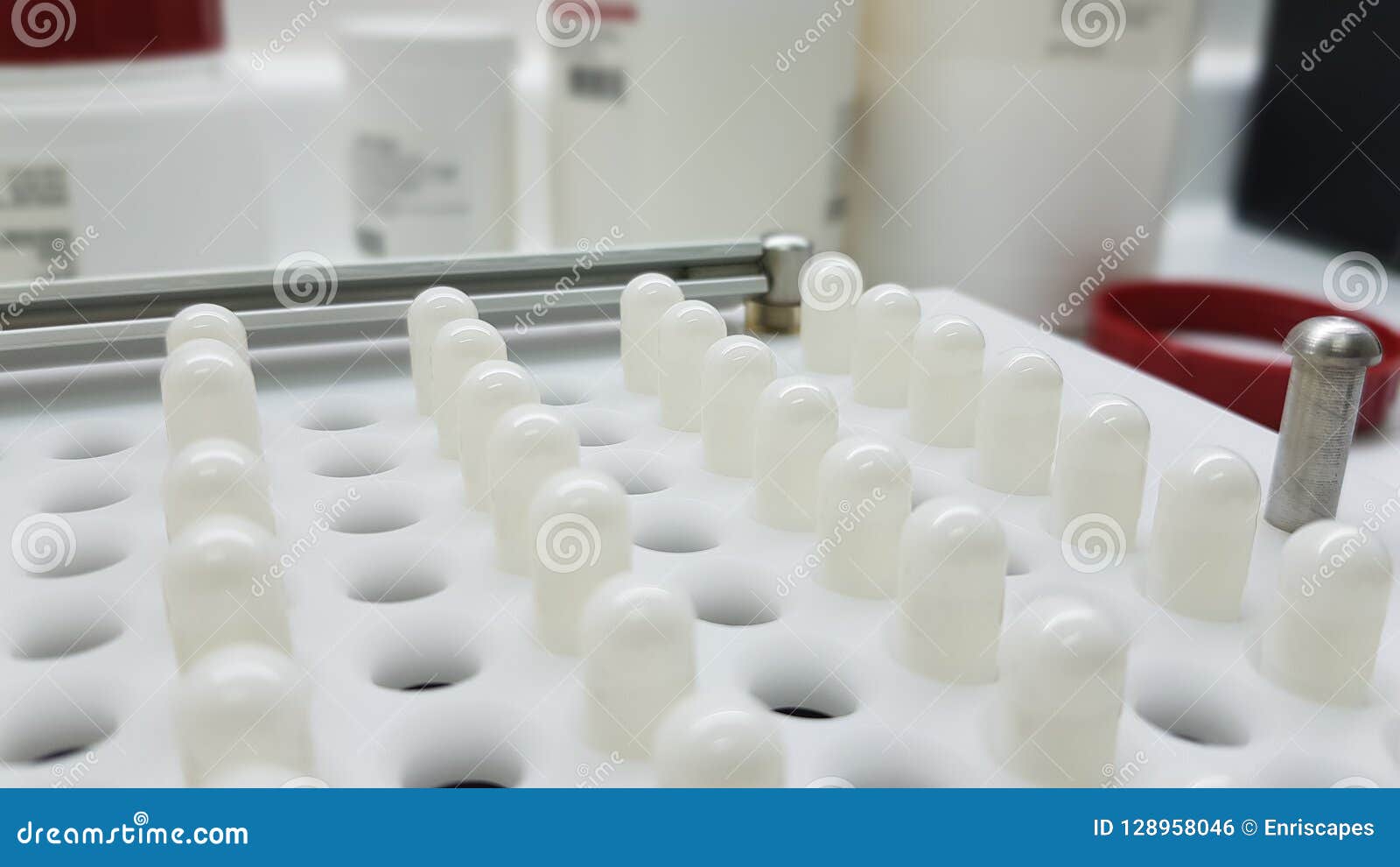 Capsules compounding stock photo. Image of compounded 128958046