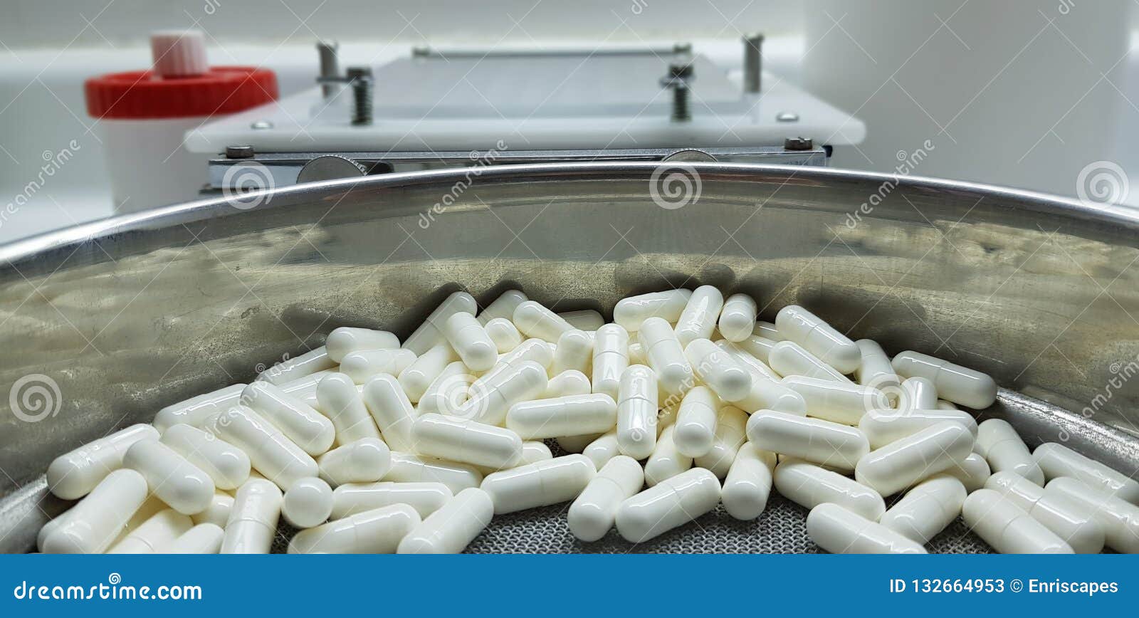 Capsules compounding stock image. Image of pharmacy 132664953