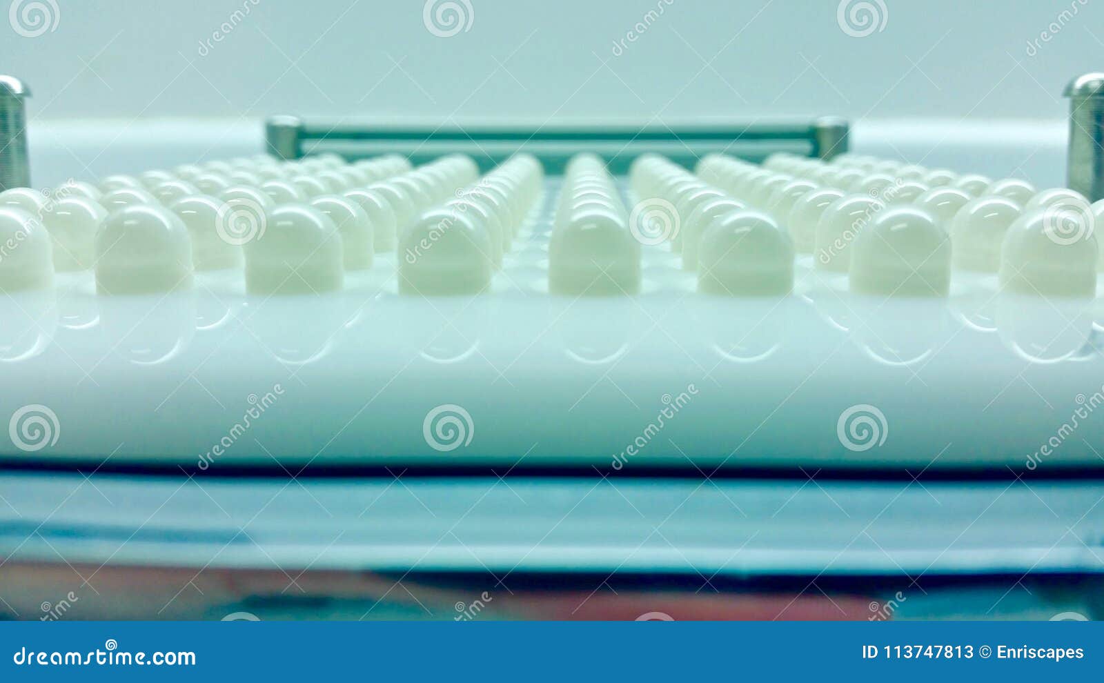 Capsules Compounding in the Pharmacy Laboratory Stock Image Image of