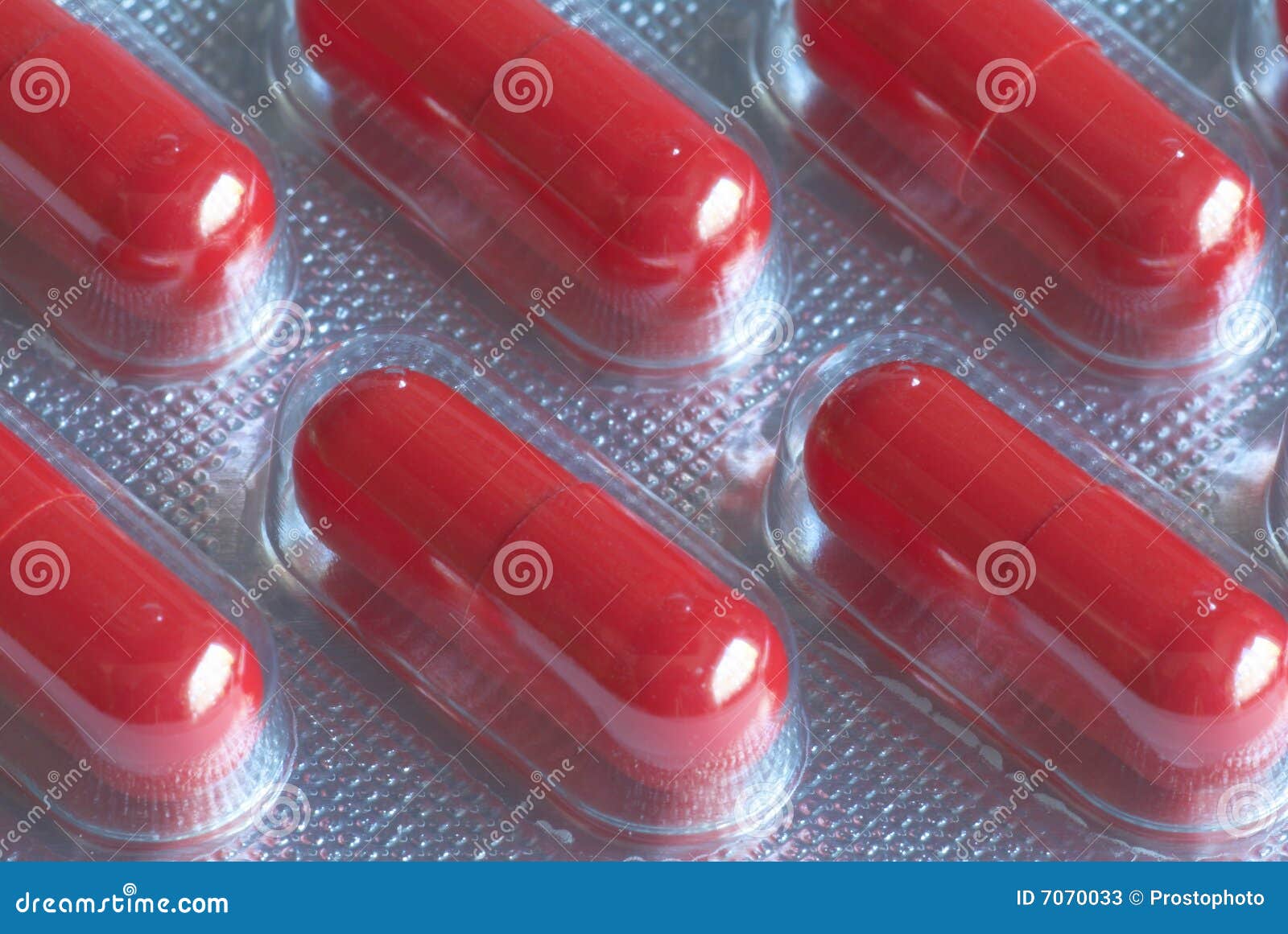 Capsules Dietary Supplement Stock Image Image of pack, close 7070033