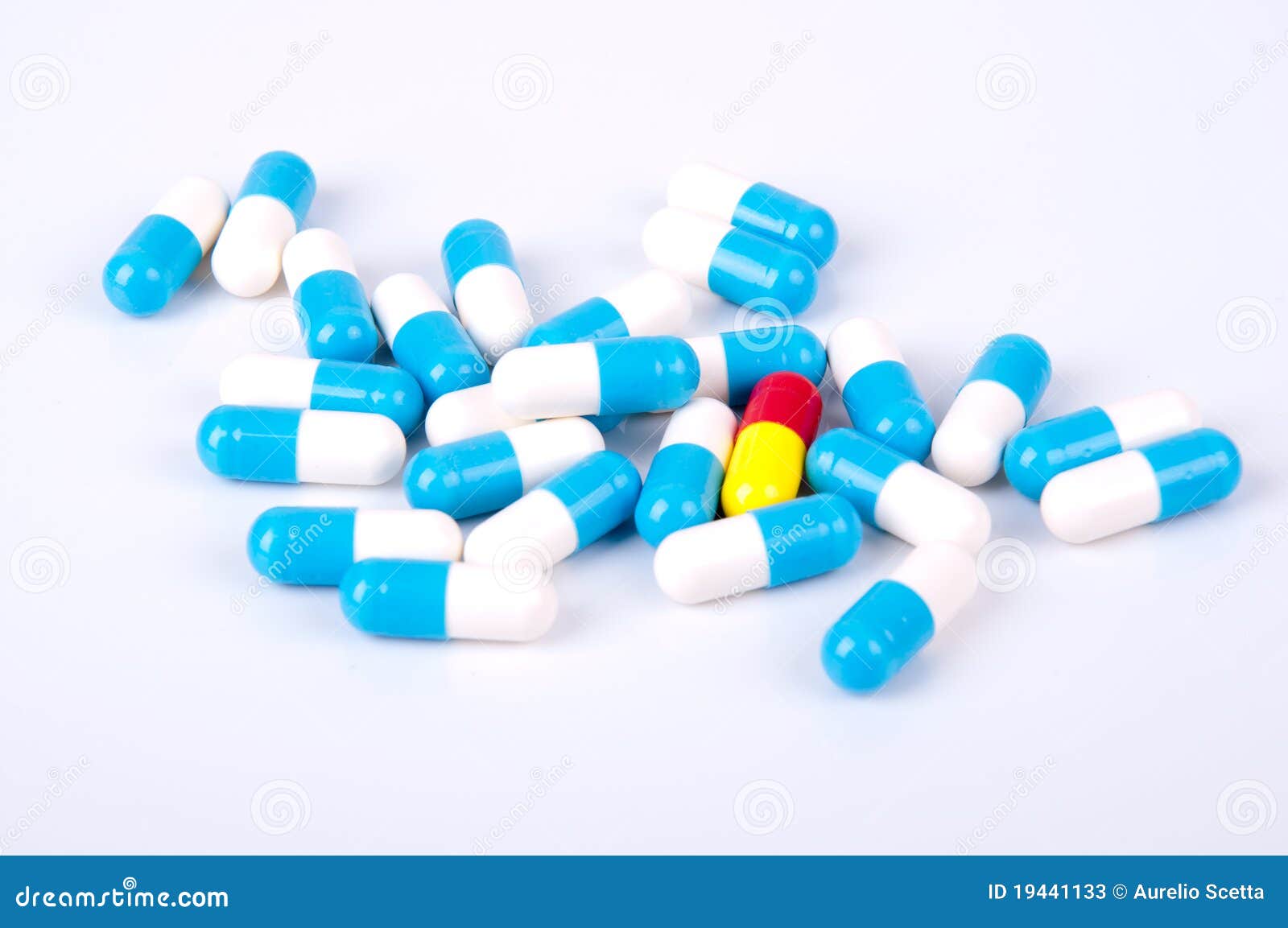 capsules of medicament