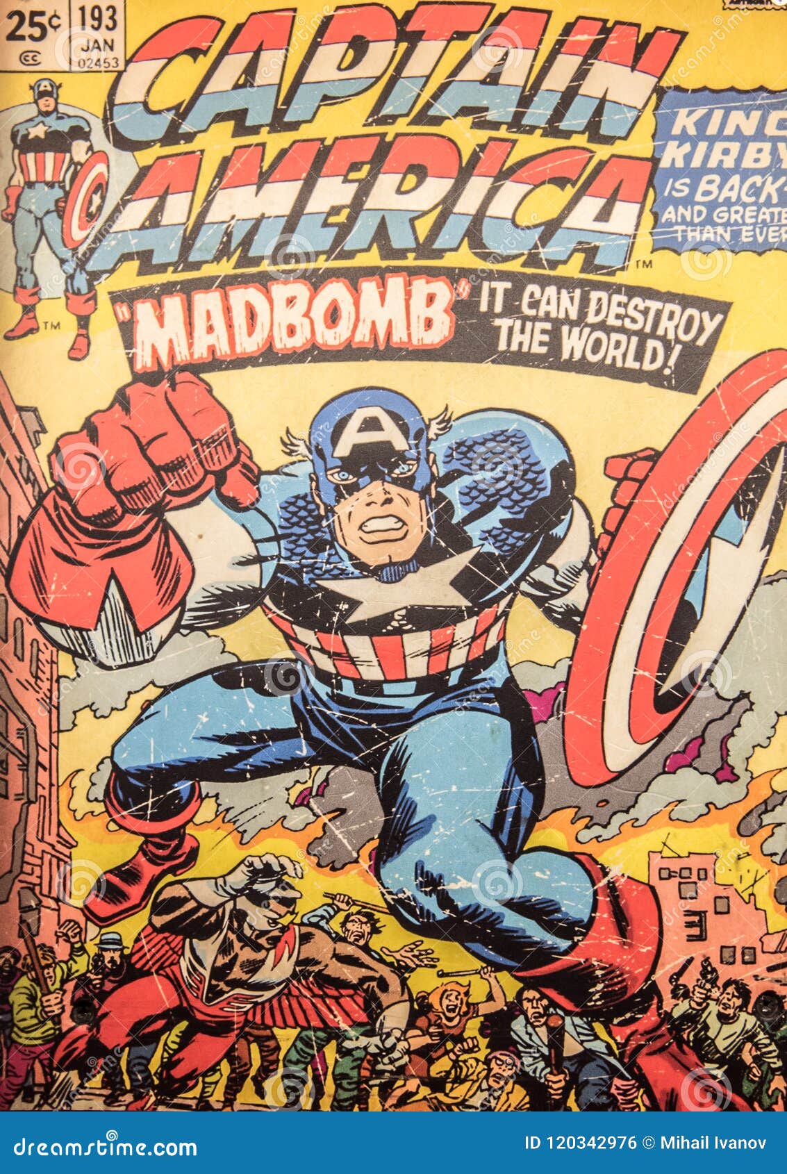 captain america comic cover gallery