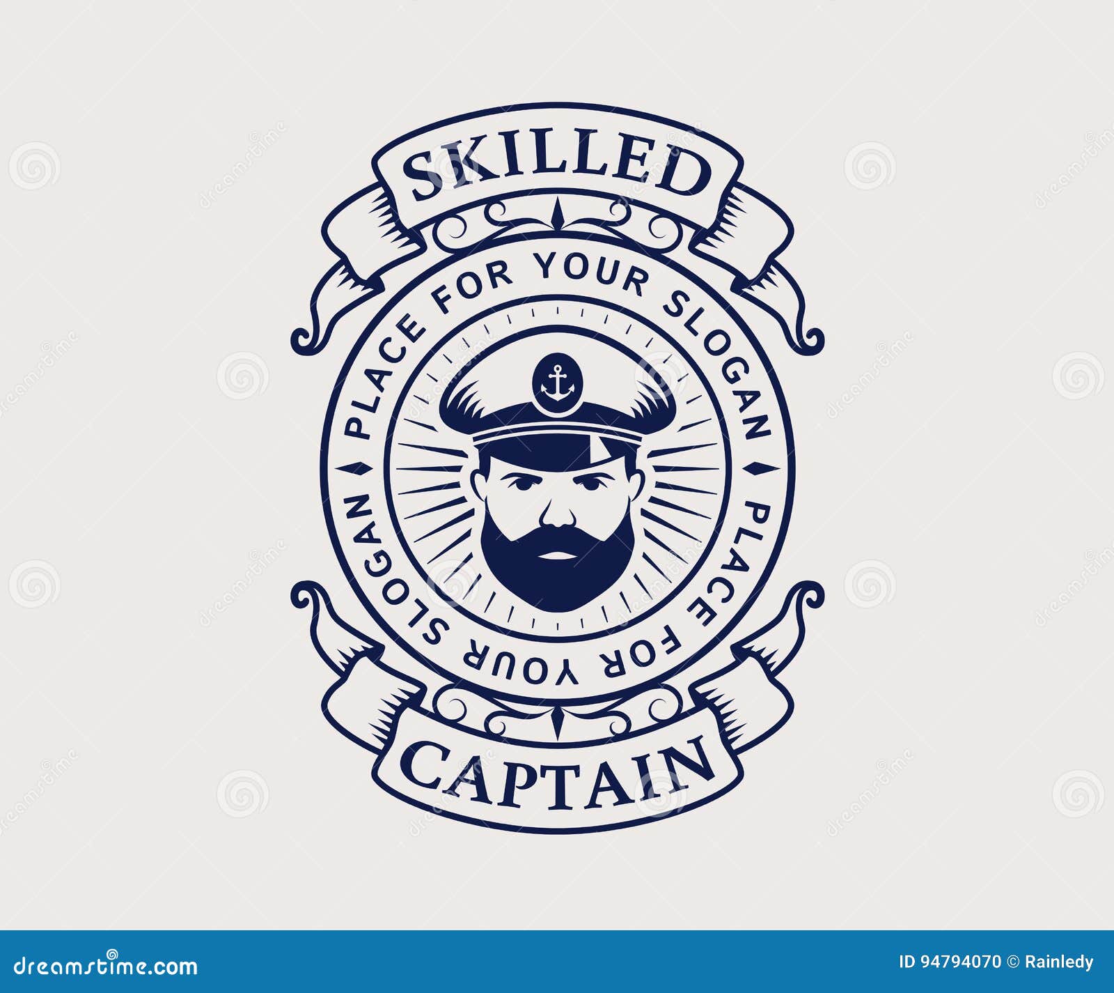 captain logo. .