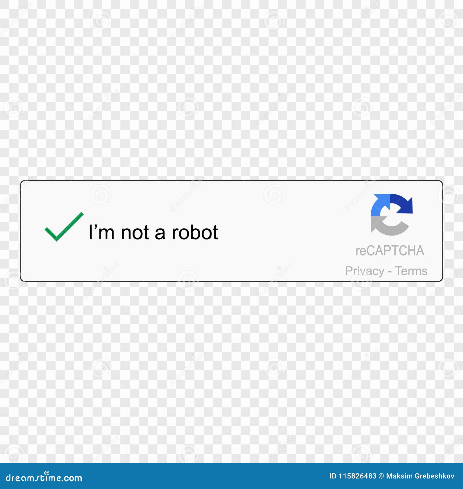 Recaptcha im best sale not a robot