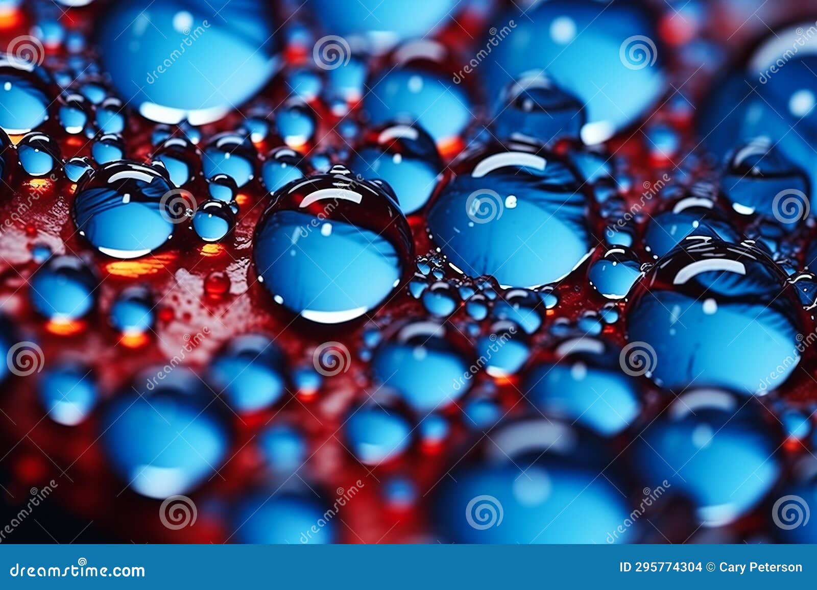 Captivating Closeup Exploring the Vibrant World of Professional Stock