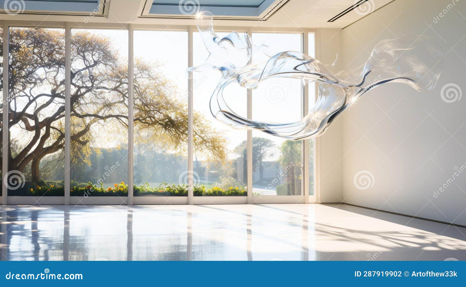 fragile balance: a delicate glass sculpture suspended in time
