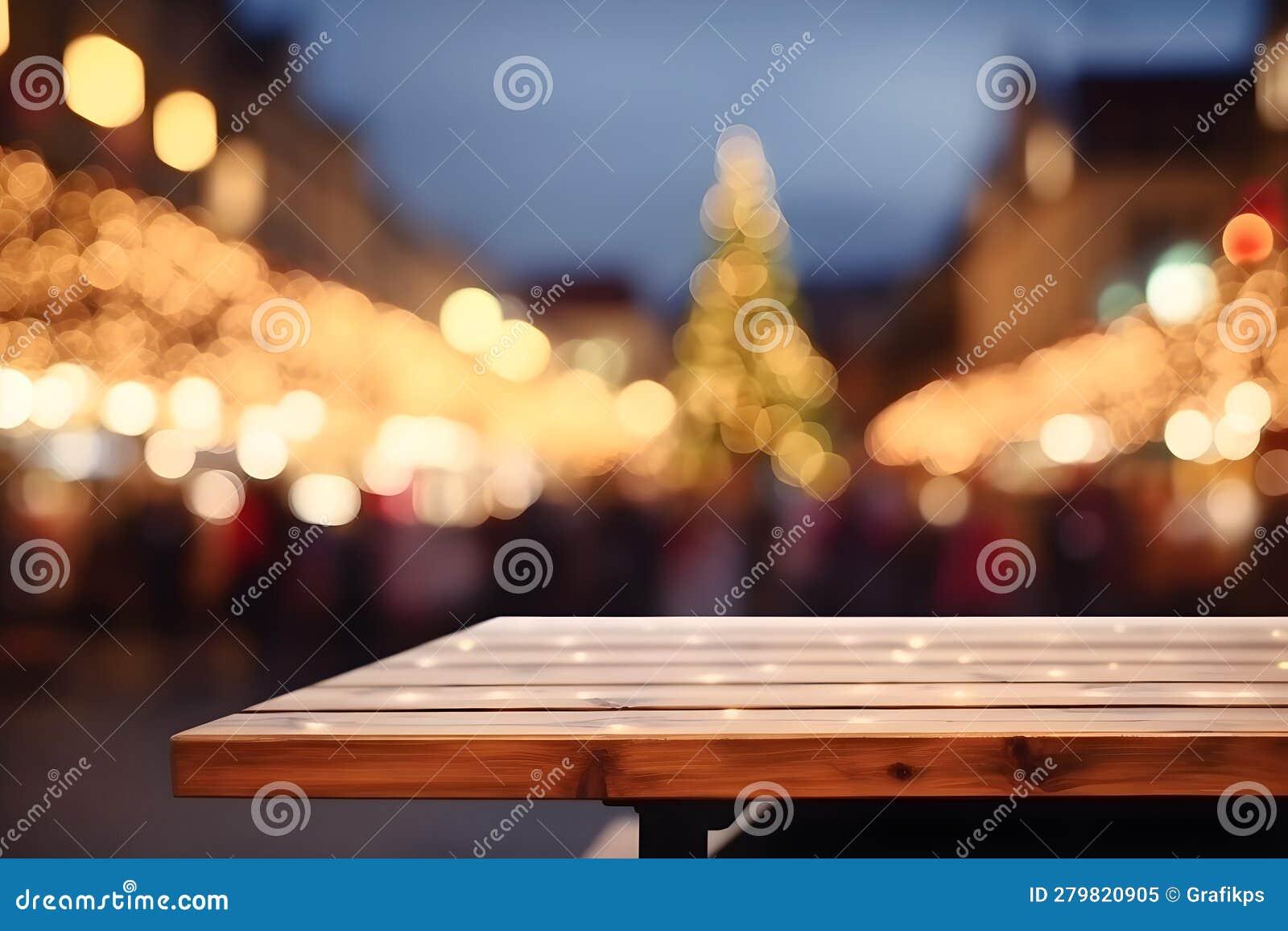 empty wooden table modern, beauty background.
