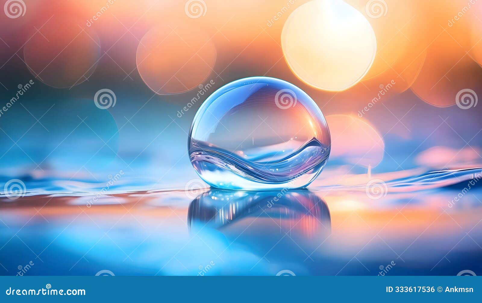 light blue abstract transparent object that blends seamlessly into its background