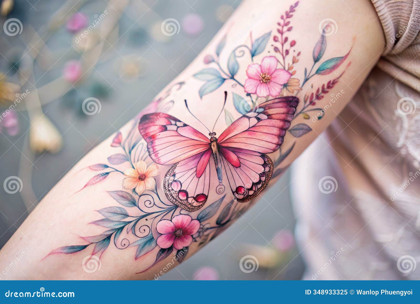 For N Scatola - Rose Llla E Astlbe Rosa - Forsta Roberto D - Foto 2