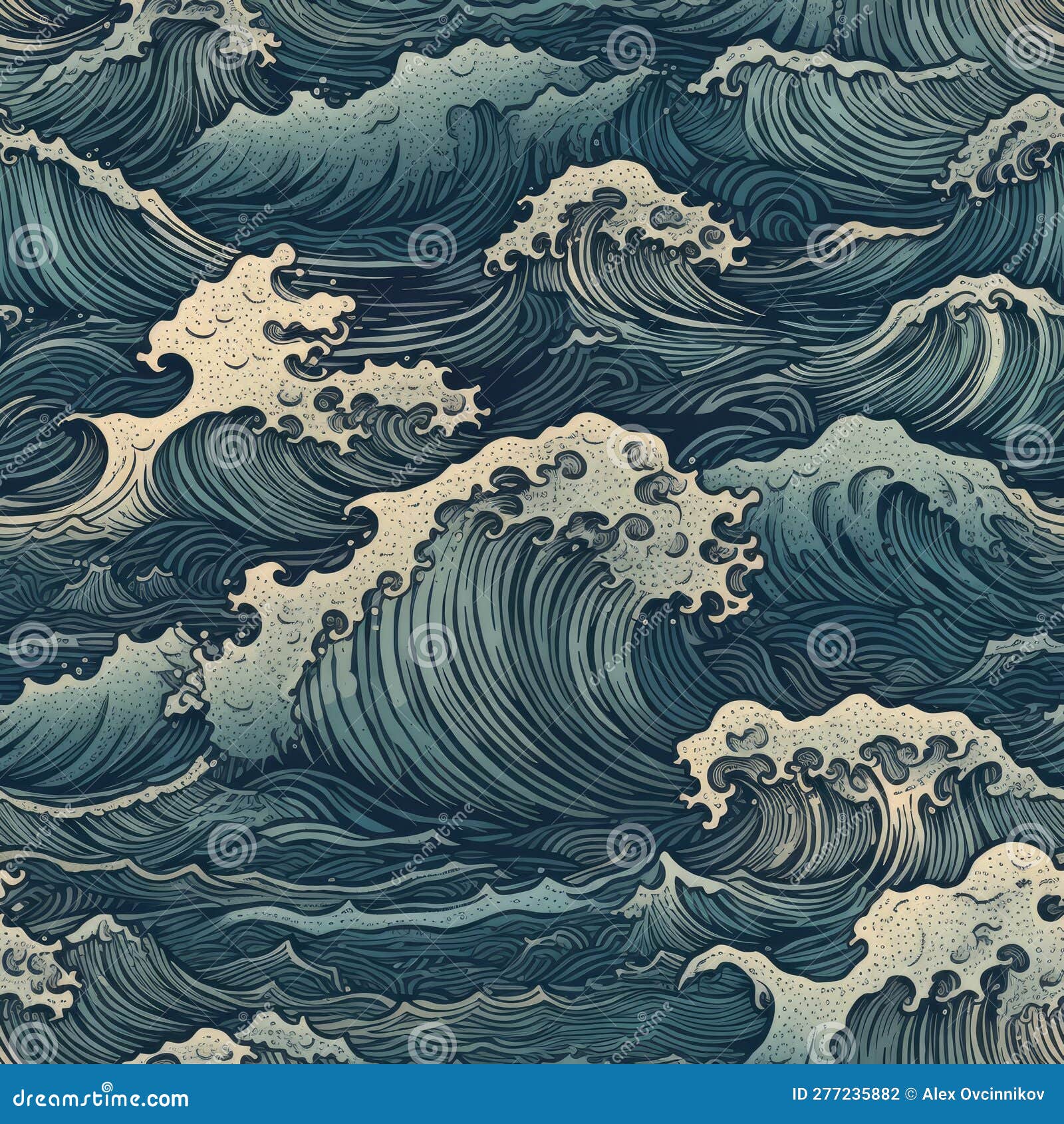 Unbelievable Ocean Drawing Reveals Secrets Hidden Below the Waves