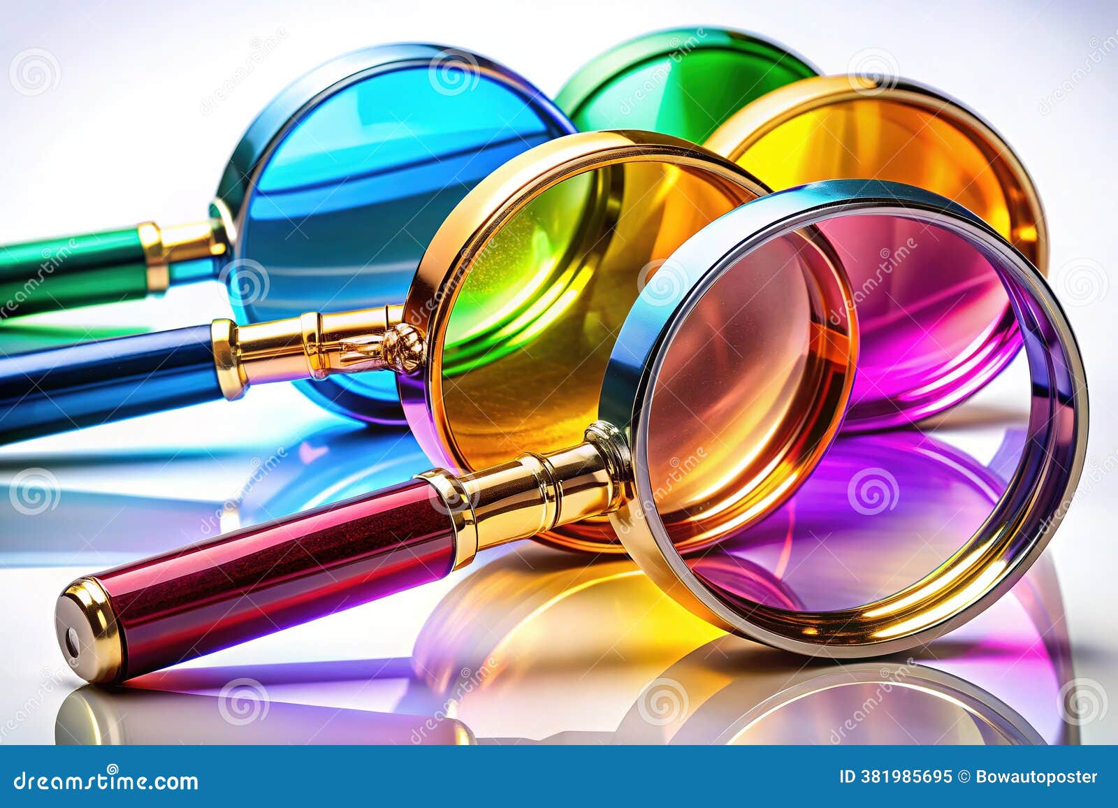 Powerful Magnifying Glass Set Transparent Isolated Objects for Science  Education and Research HighQuality Digital Art Stock Illustration -  Illustration of tools, optical: 381985695, image size:1600x1156