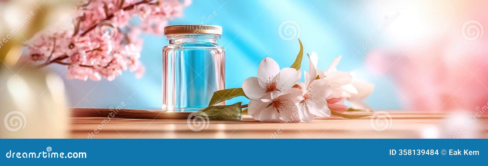 captivating still life cherry blossoms and soft colors embody a tranquil setting, reflecting the collaborative and team-based