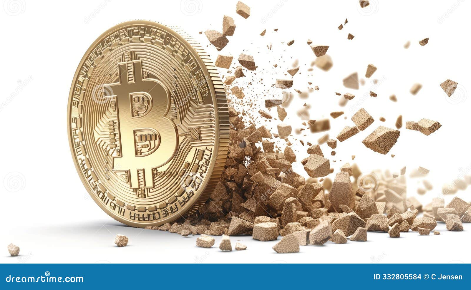 Falling Bitcoin Stock Illustrations – 6,661 Falling Bitcoin Stock  Illustrations, Vectors & Clipart - Dreamstime