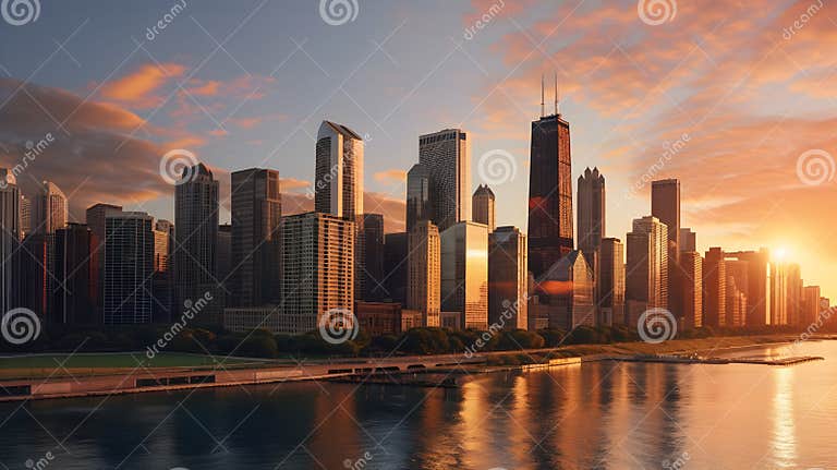 Capture the Essence of a City in Constant Evolution Stock Illustration 