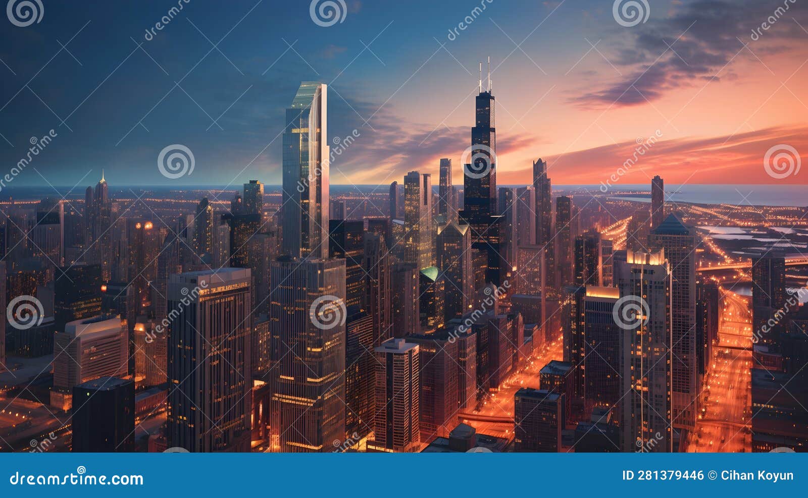 Capture the Essence of a City in Constant Evolution Stock Illustration 