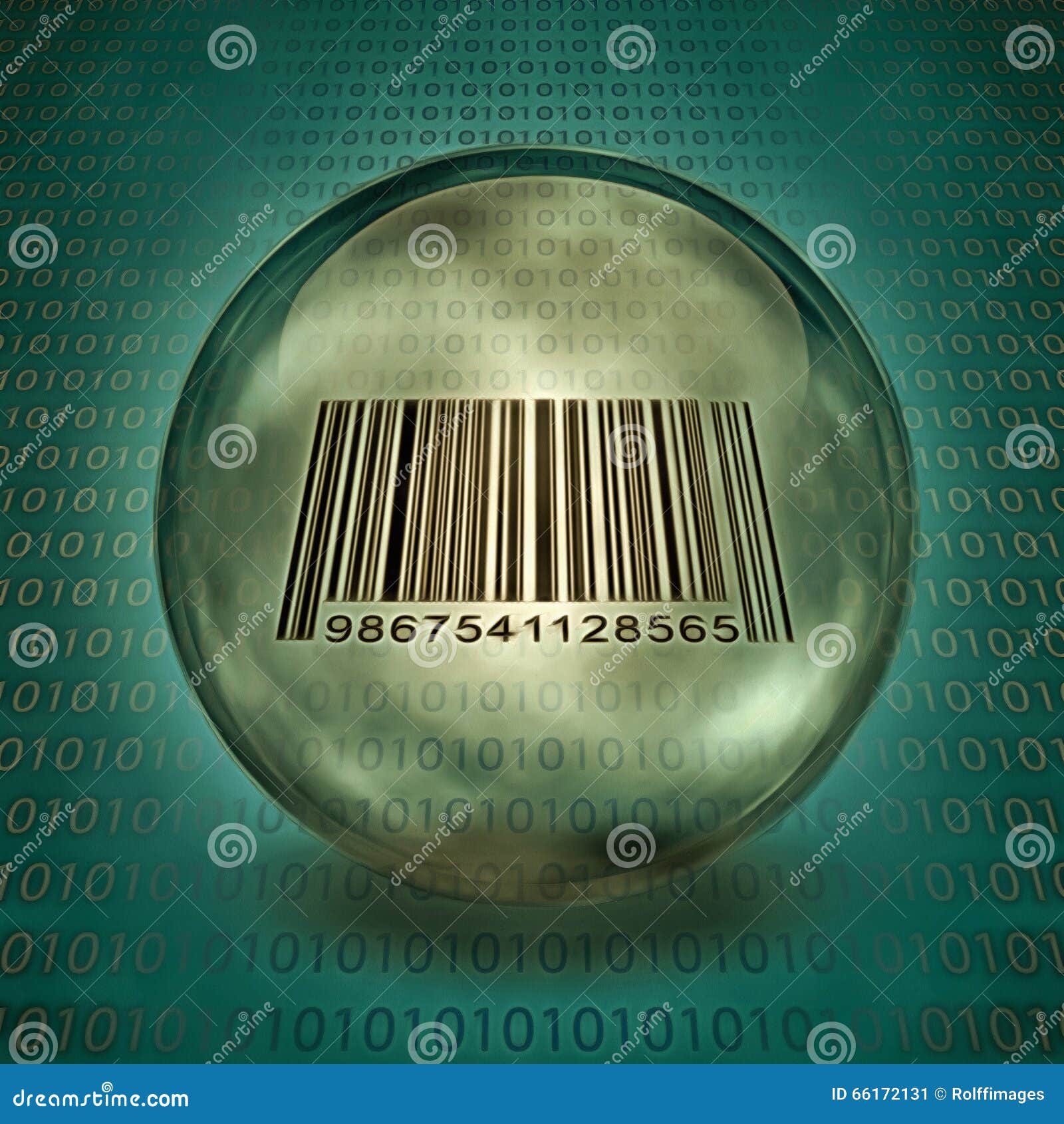 captured barcode