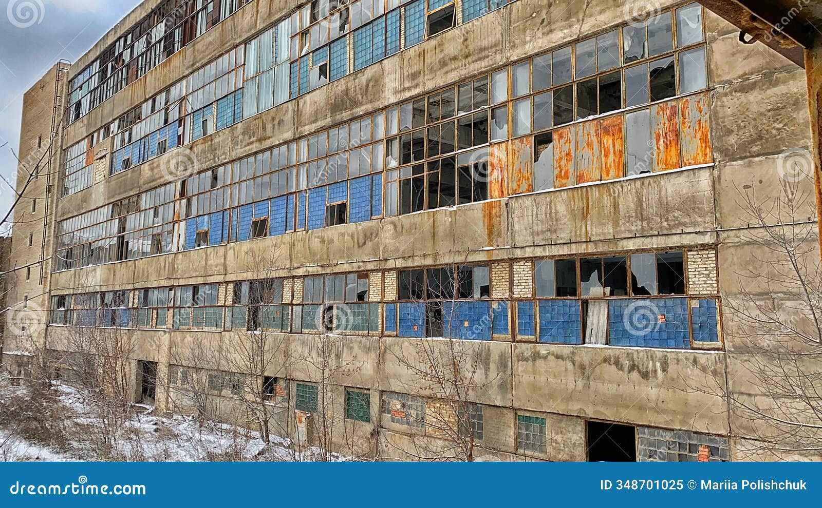 silent ruins: the budyansky faience factory