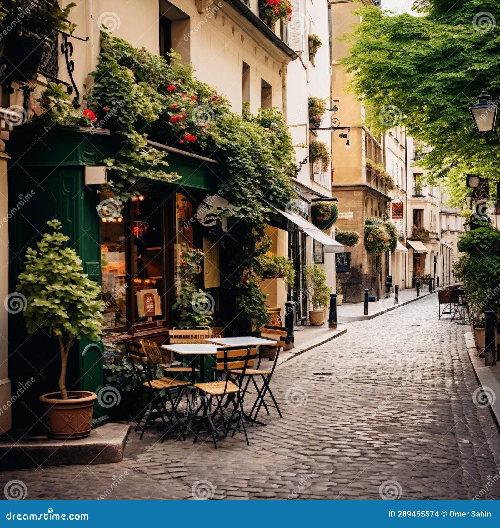 Capturing the Essence of Paris S Best-Kept Secrets Stock Photo - Image 