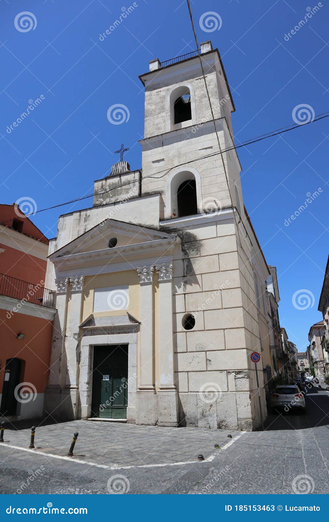 Capua - Chiesa Di San Marcello Editorial Stock Photo - Image of ...