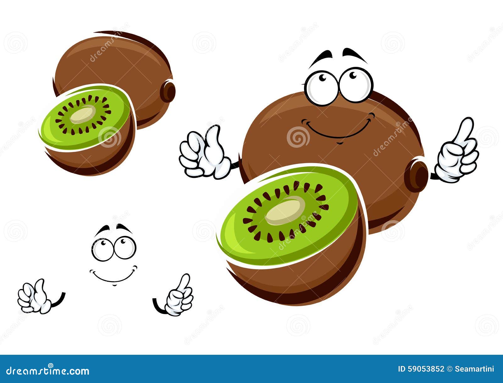 Carácter Entero Y Cortado De La Fruta De Kiwi Ilustración del Vector - Ilustración de germen, sano: 59053852 Carácter Entero Y Cortado De La Fruta De Kiwi Ilustración del Vector - Ilustración de germen, sano: 59053852