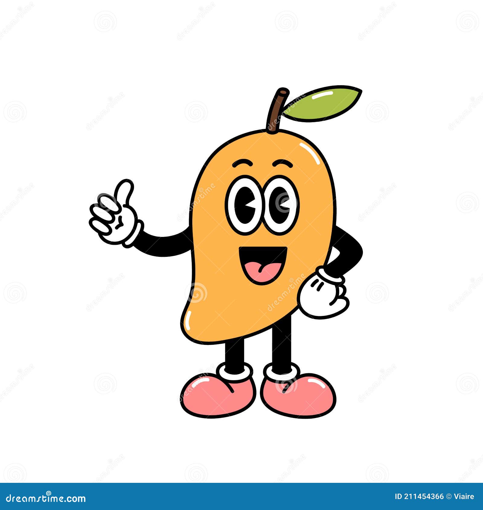 Carácter Mango Fruta Aislado Sobre Fondo Blanco. Ilustración del Vector - Ilustración de dieta, adorable: 211454366 Carácter Mango Fruta Aislado Sobre Fondo Blanco. Ilustración del Vector - Ilustración de dieta, adorable: 211454366