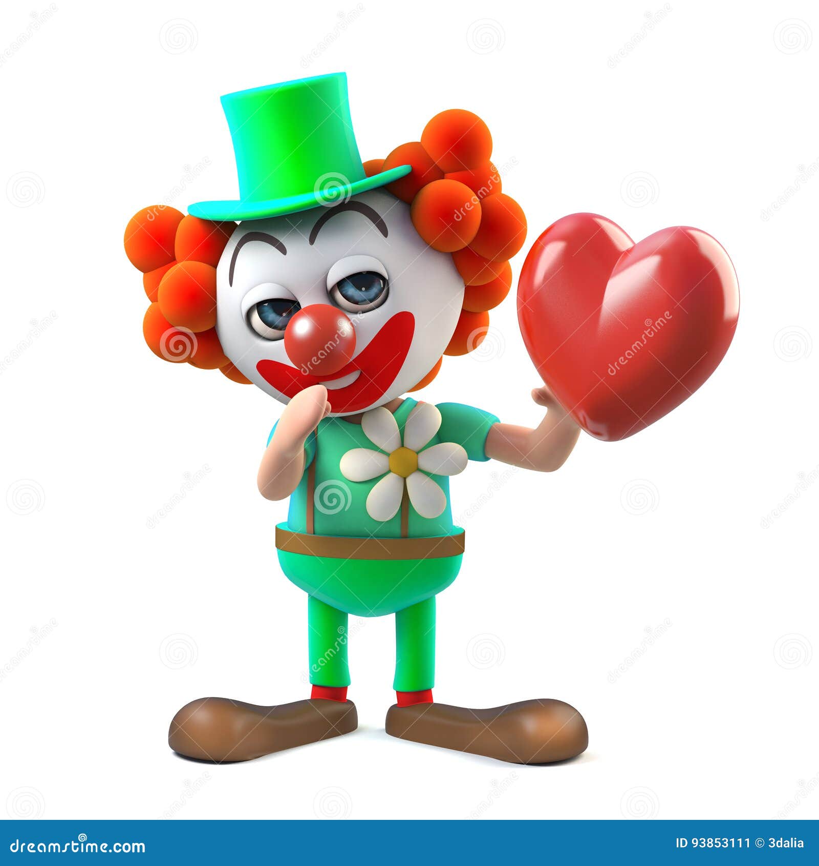 Сердце клоун