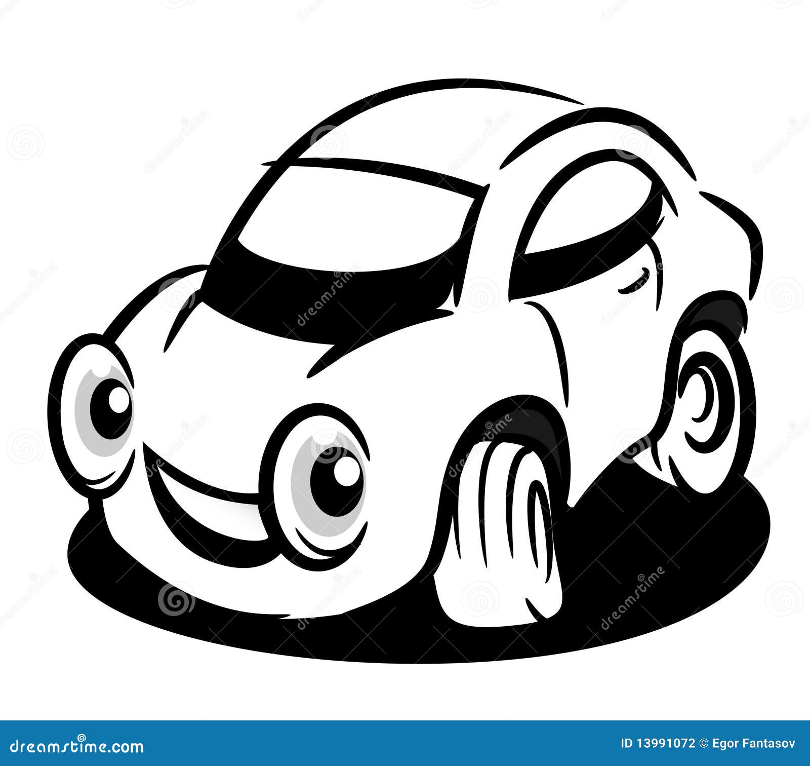 Car stock vector. Illustration of cartoon, drawing, clip - 13991072