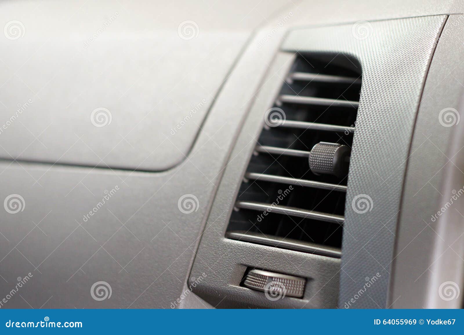 Car Accessories Ducting Air Conditioning. Air Conditioner Stock Image