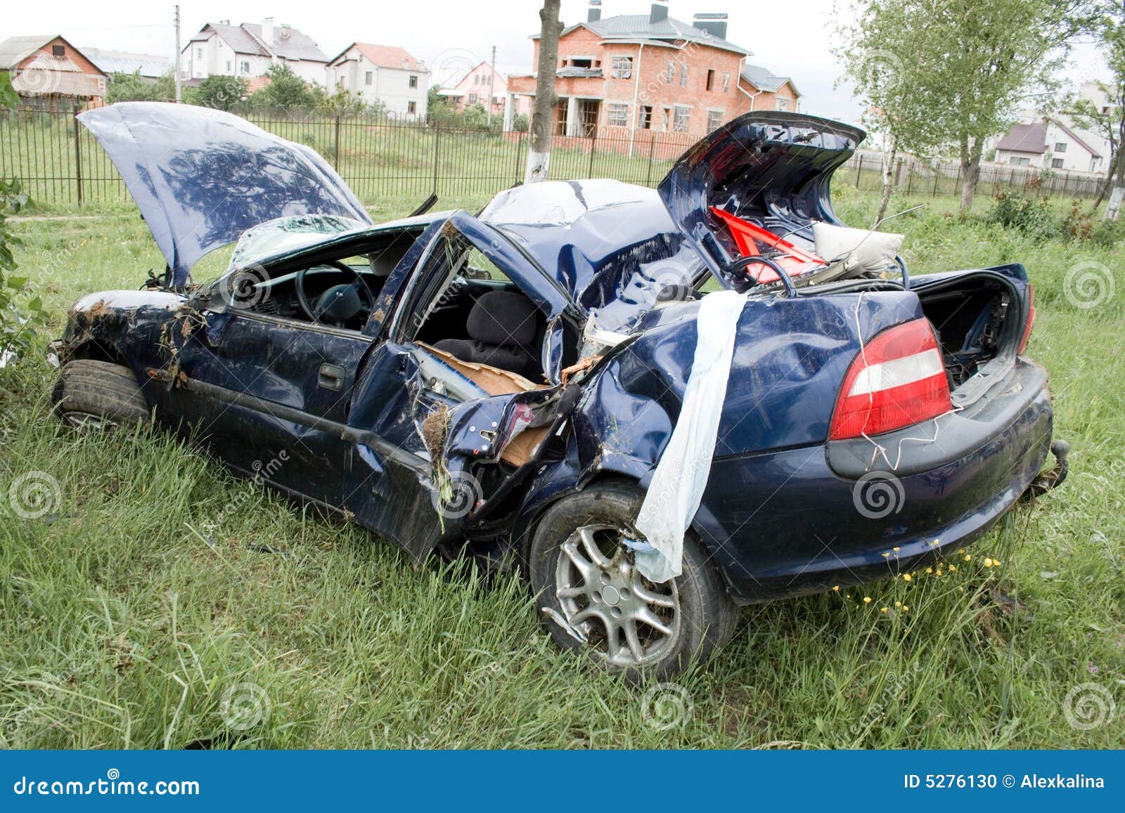 graphic car accident injuries