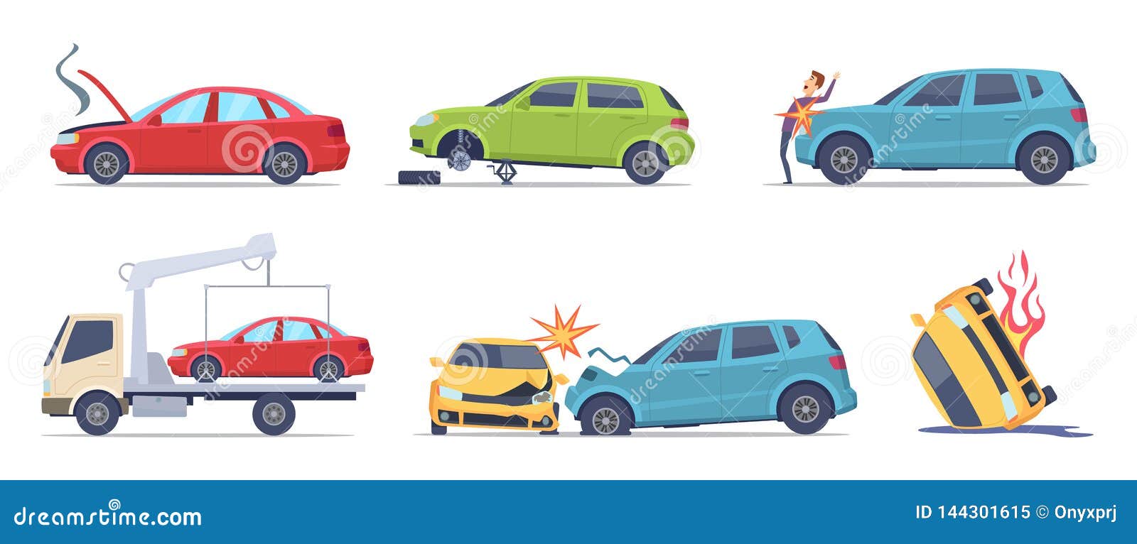 Car Crash Stock Illustrations – 22,834 Car Crash Stock Illustrations,  Vectors & Clipart - Dreamstime