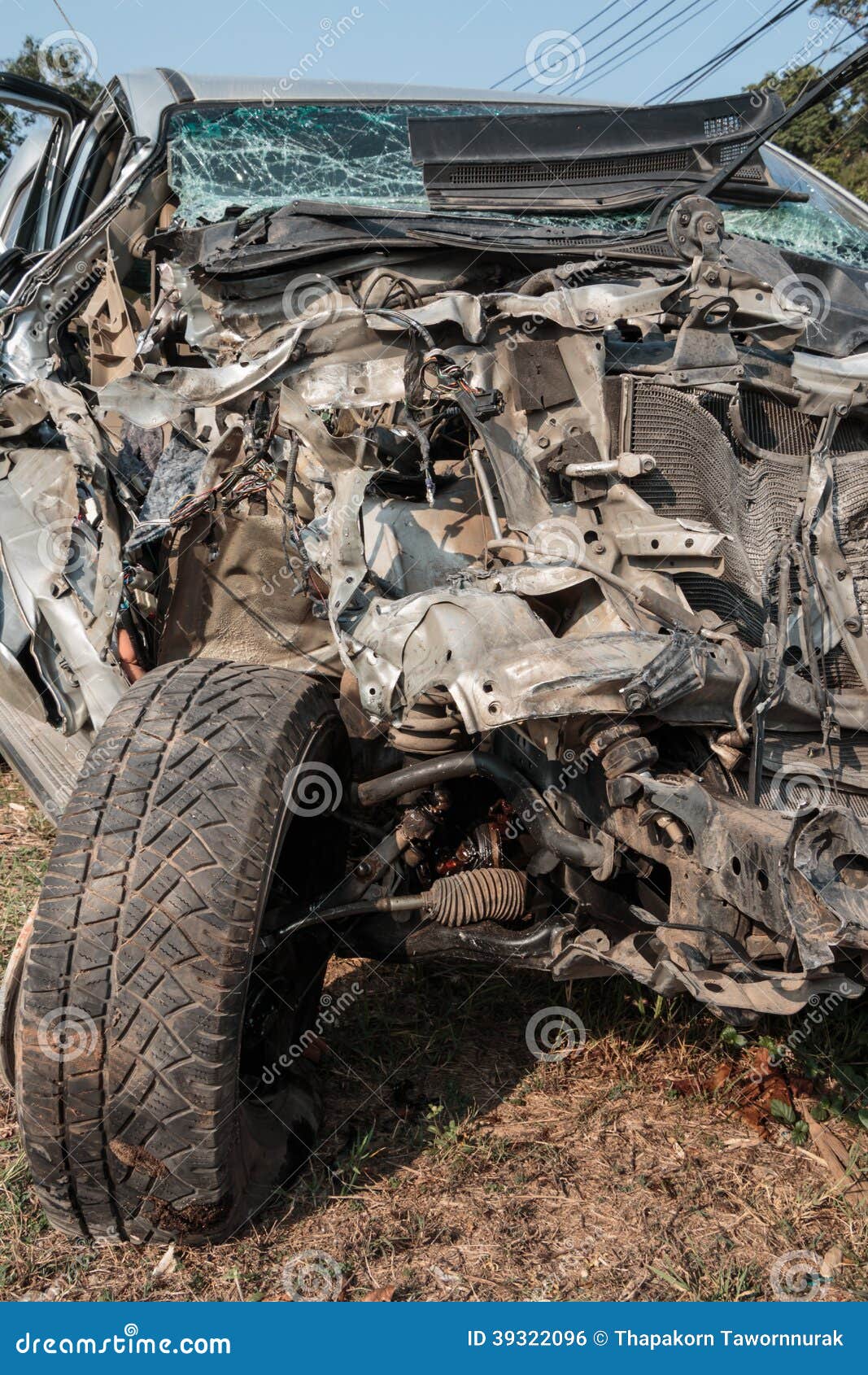 Car accident stock photo. Image of driver, insurance 39322096