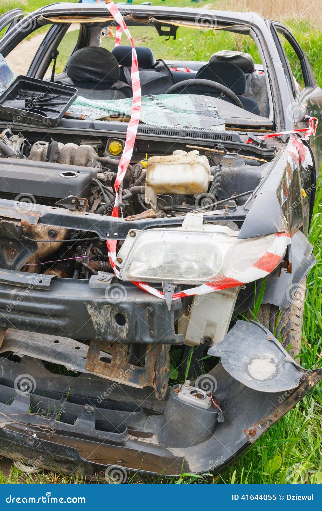 Car an accident stock image. Image of bare, bumper, emergency 41644055