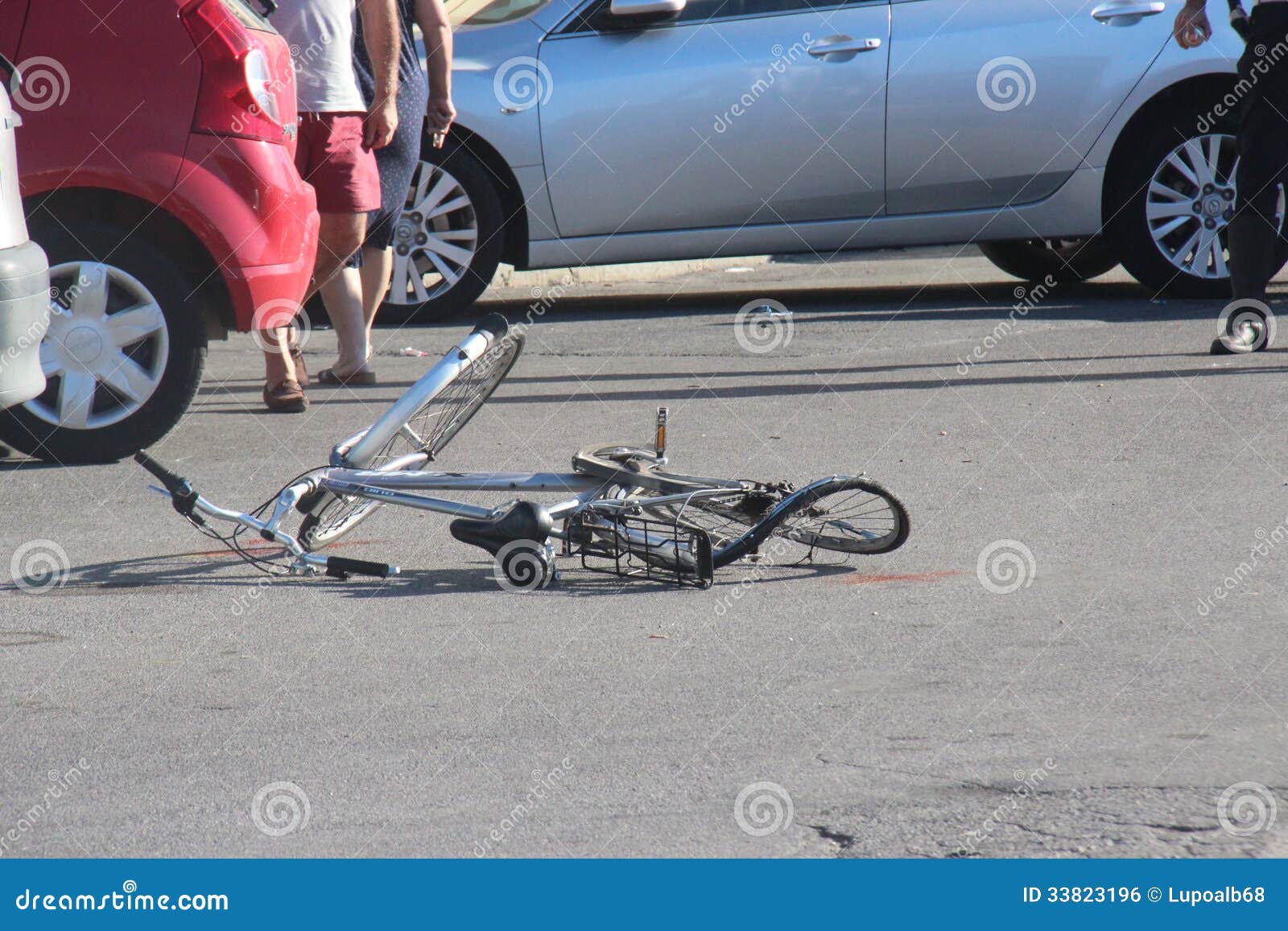Car Accident Rider Invested Editorial Photo Image of guard, front