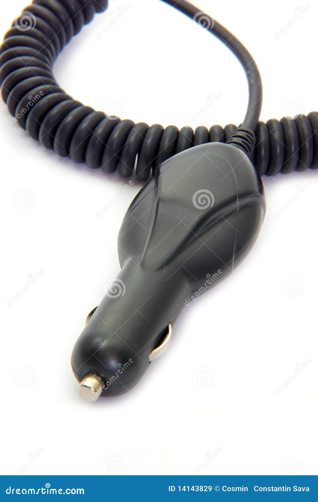 Car adapter stock image. Image of electrical, equipment 14143829
