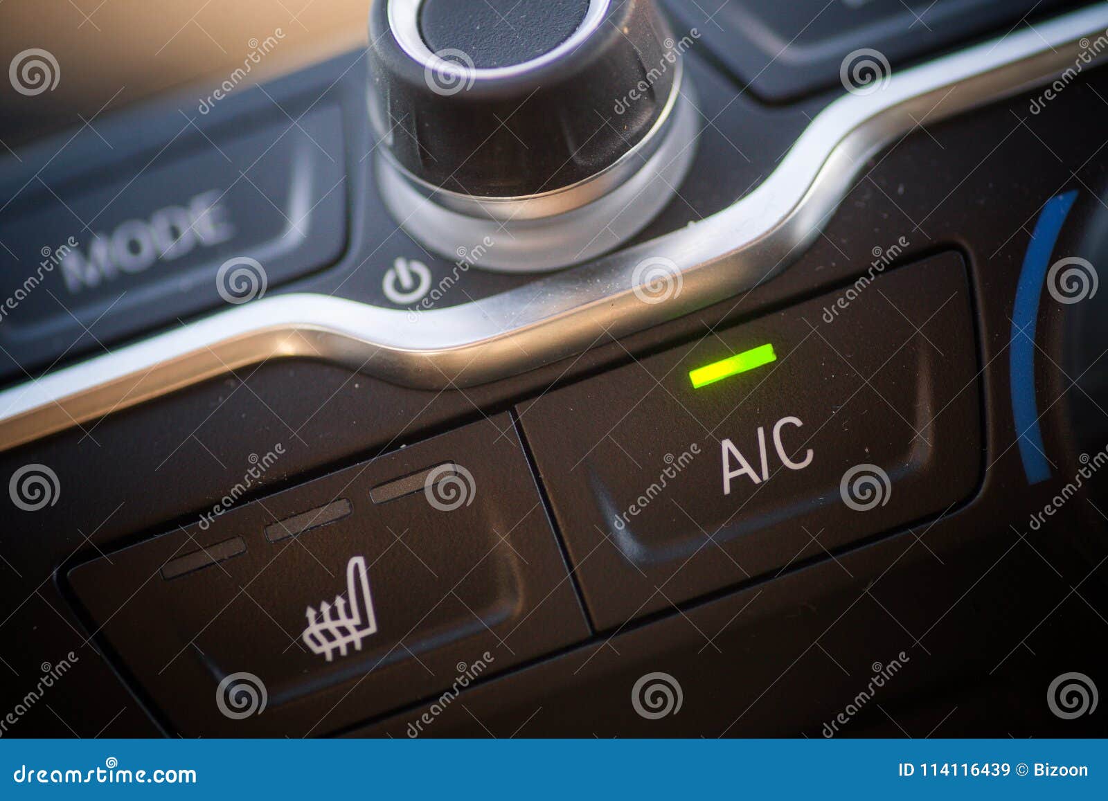 Car air conditioning stock image. Image of conditioner 114116439