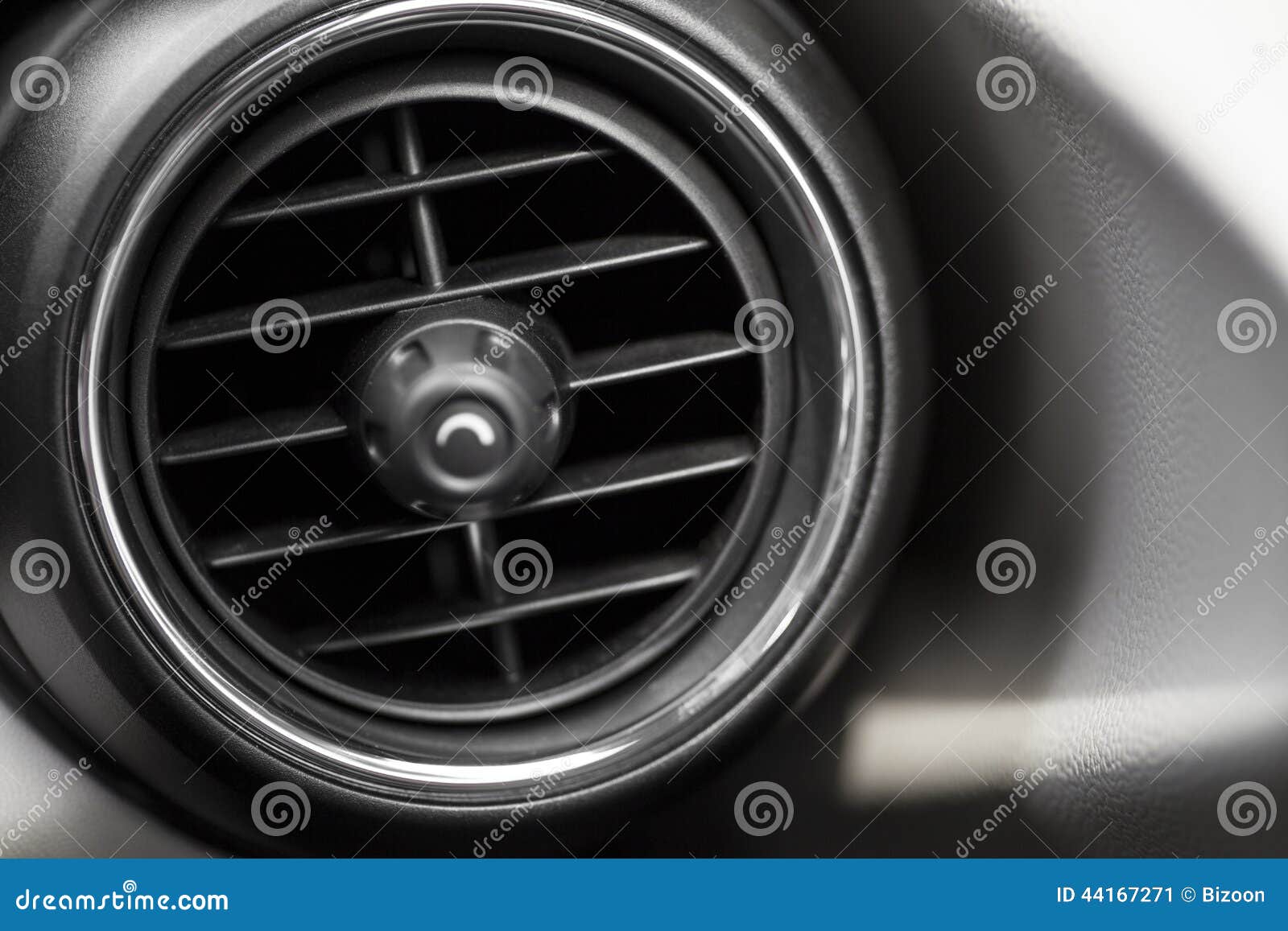 Car air vent stock image. Image of climate, plastic, black 44167271
