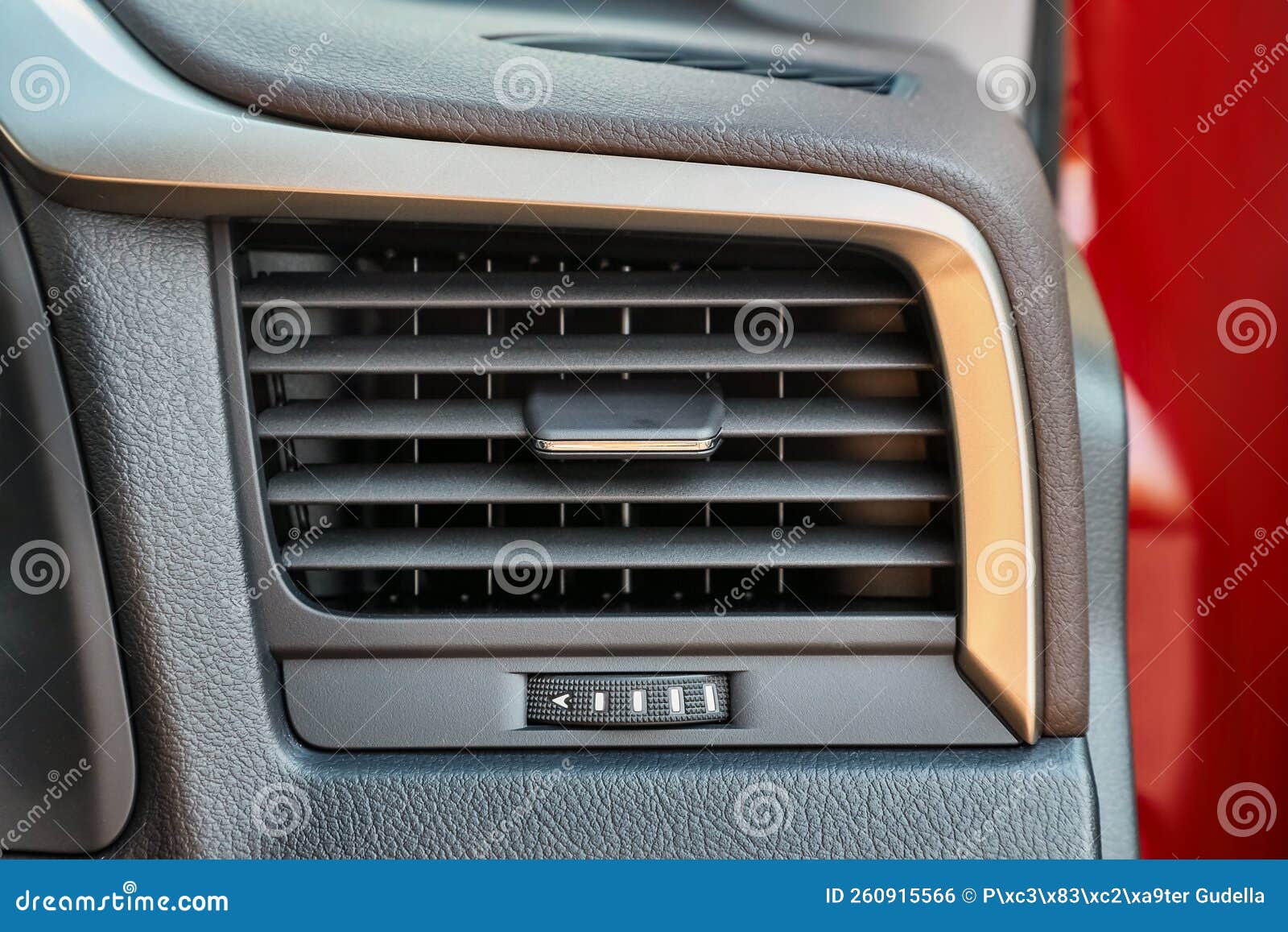 Car air vents closeup stock photo. Image of airconditioner 260915566