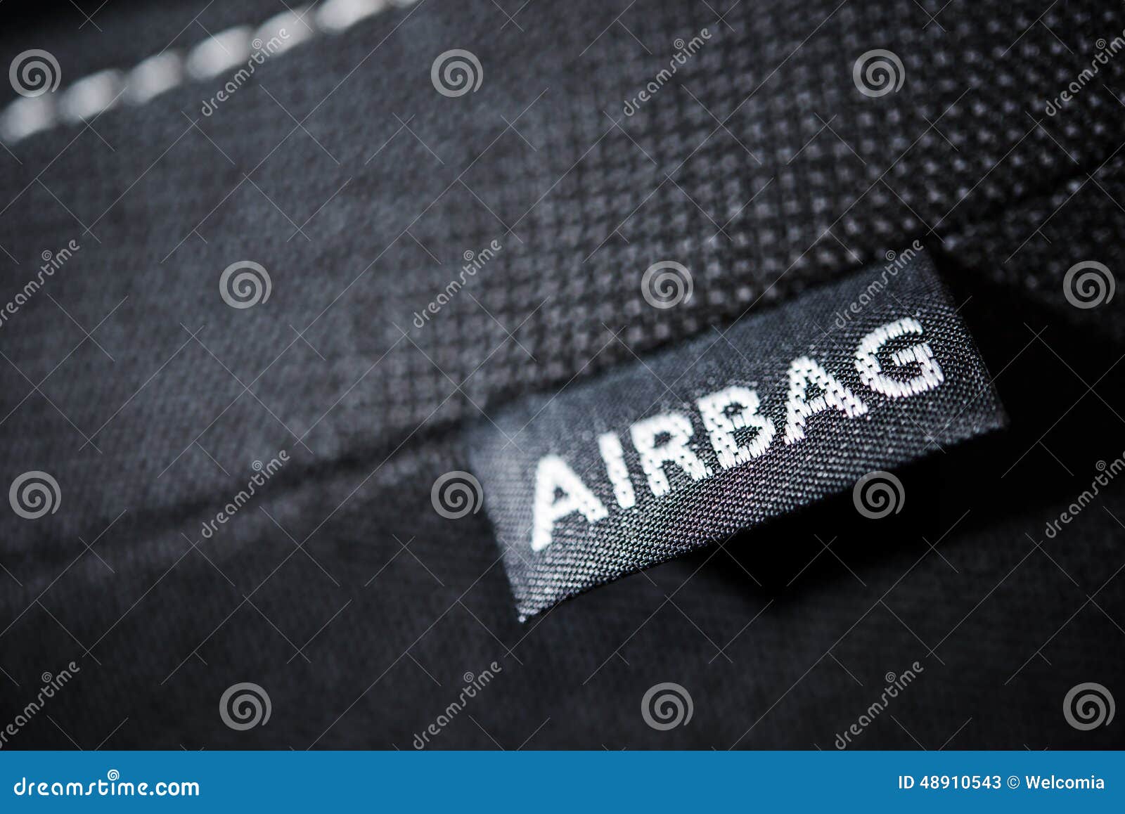 Car Airbag Safety Feature stock image. Image of feature 48910543