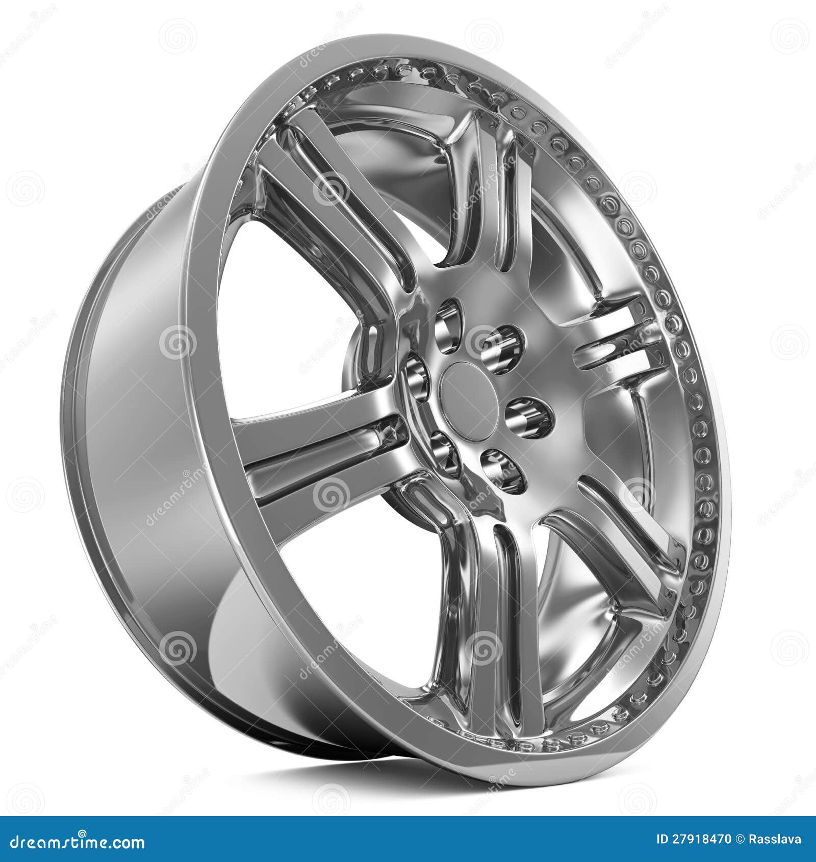 Car Alloy Rim stock illustration. Illustration of expensive 27918470