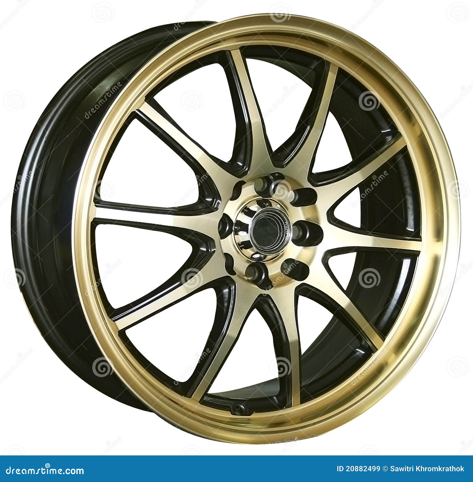 Car alloy wheel stock image. Image of concept, closeup 20882499