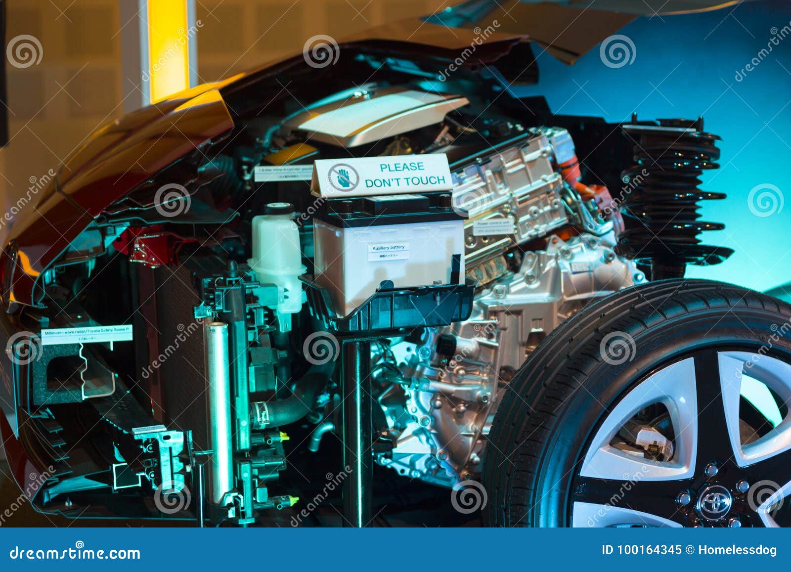 Car Alternator, Converting Mechanical Energy To Electrical Energy