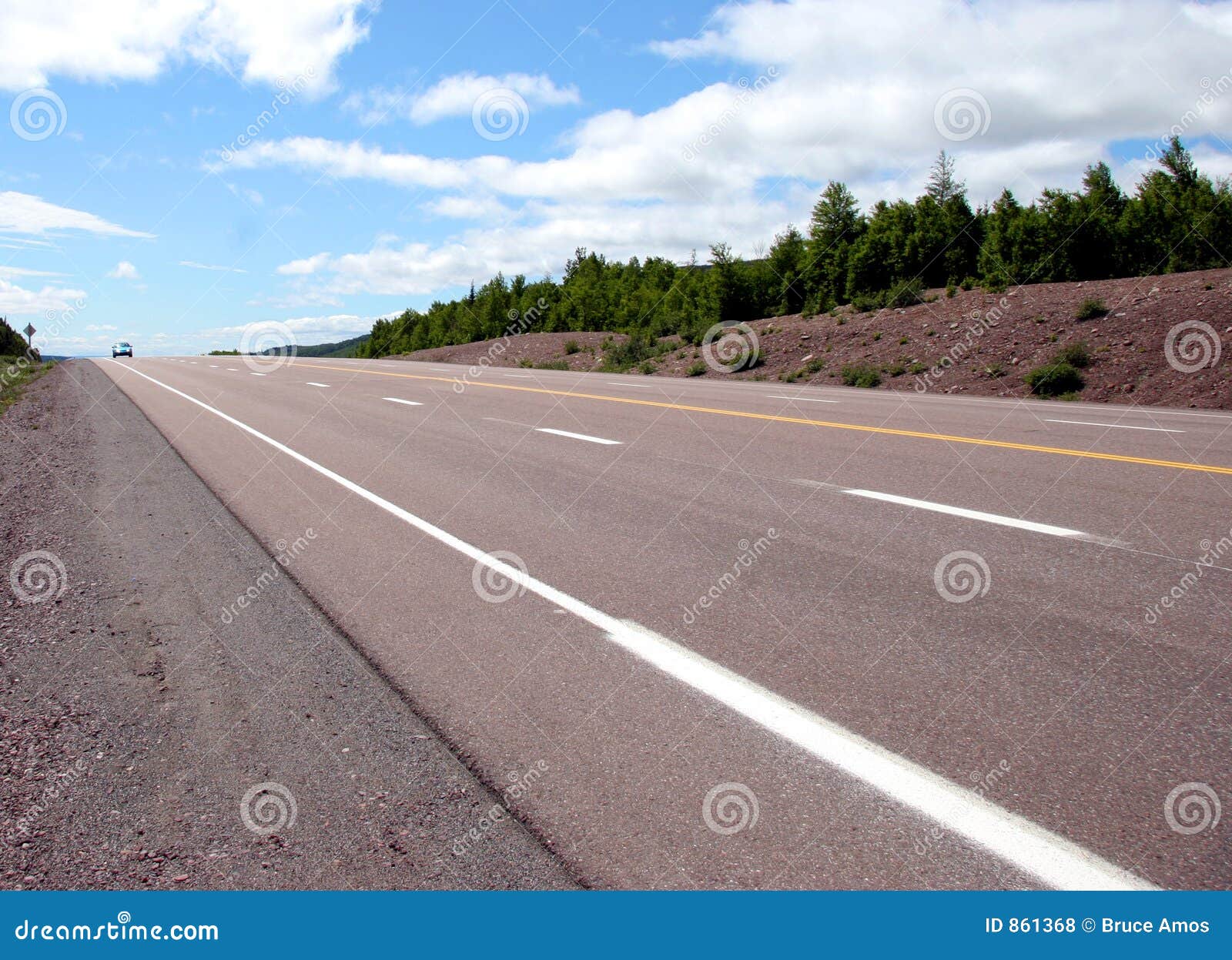 Car appearing stock photo. Image of clouds, hill, pavement - 861368